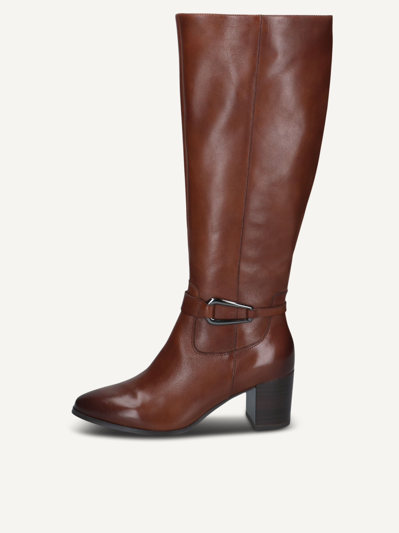 CAPRICE Bottes marron en Cuir avec Talon bloc P42 170 €