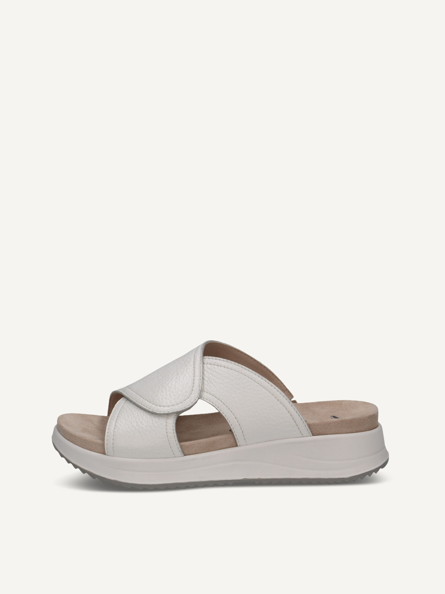 CAPRICE Mule blanc en Cuir sans talon P37 76$