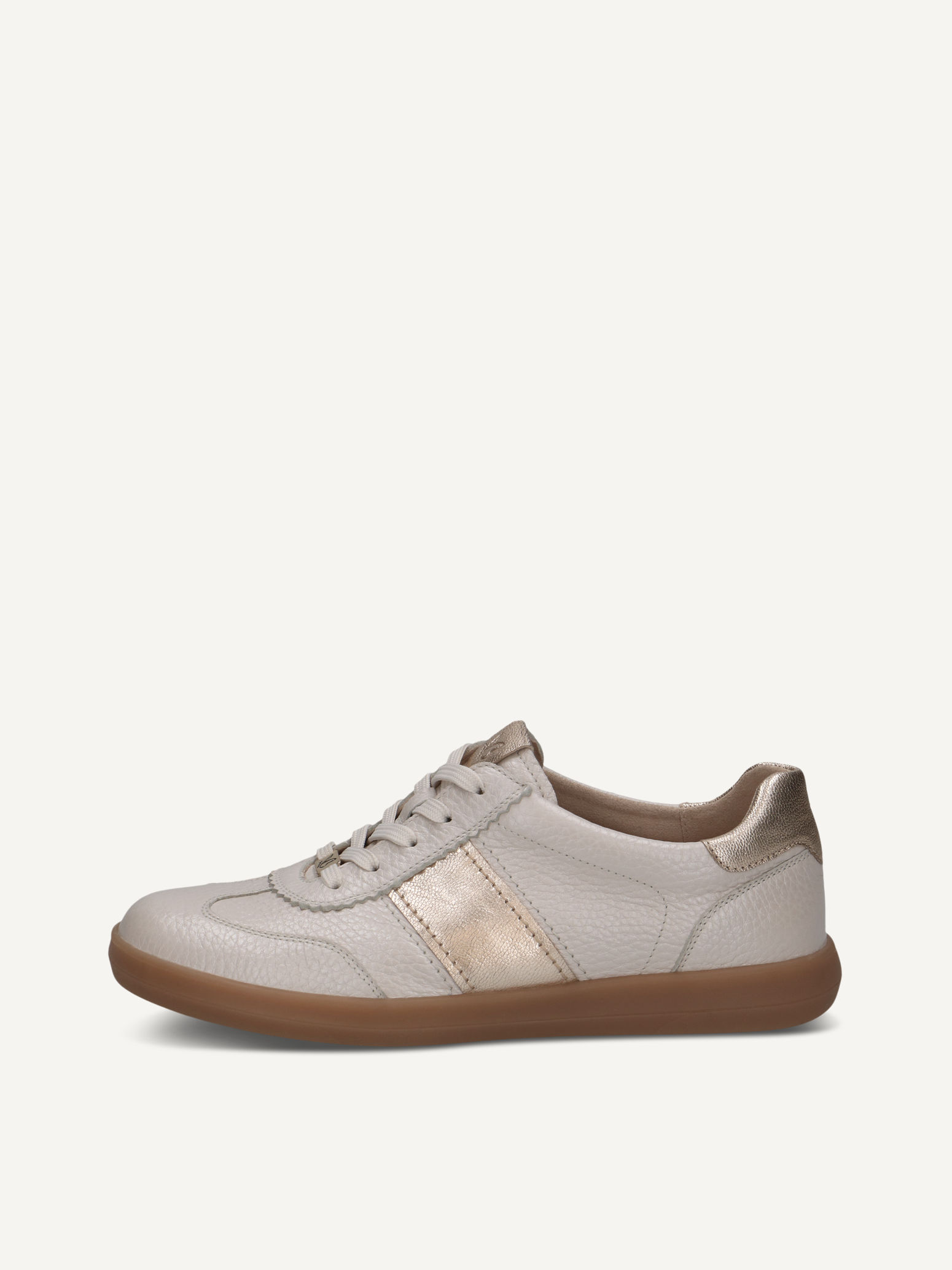 caprice sneaker white made of leather size 41