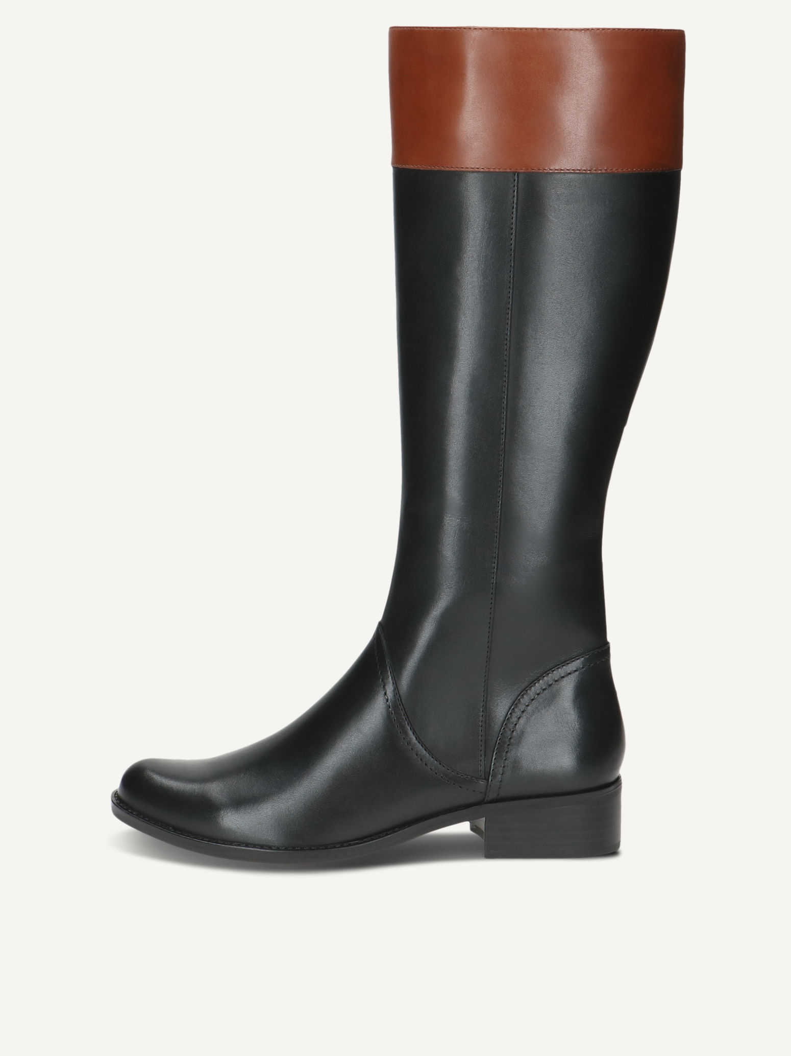 CAPRICE Bottes noir en Cuir avec Talon bloc P405 140 €
