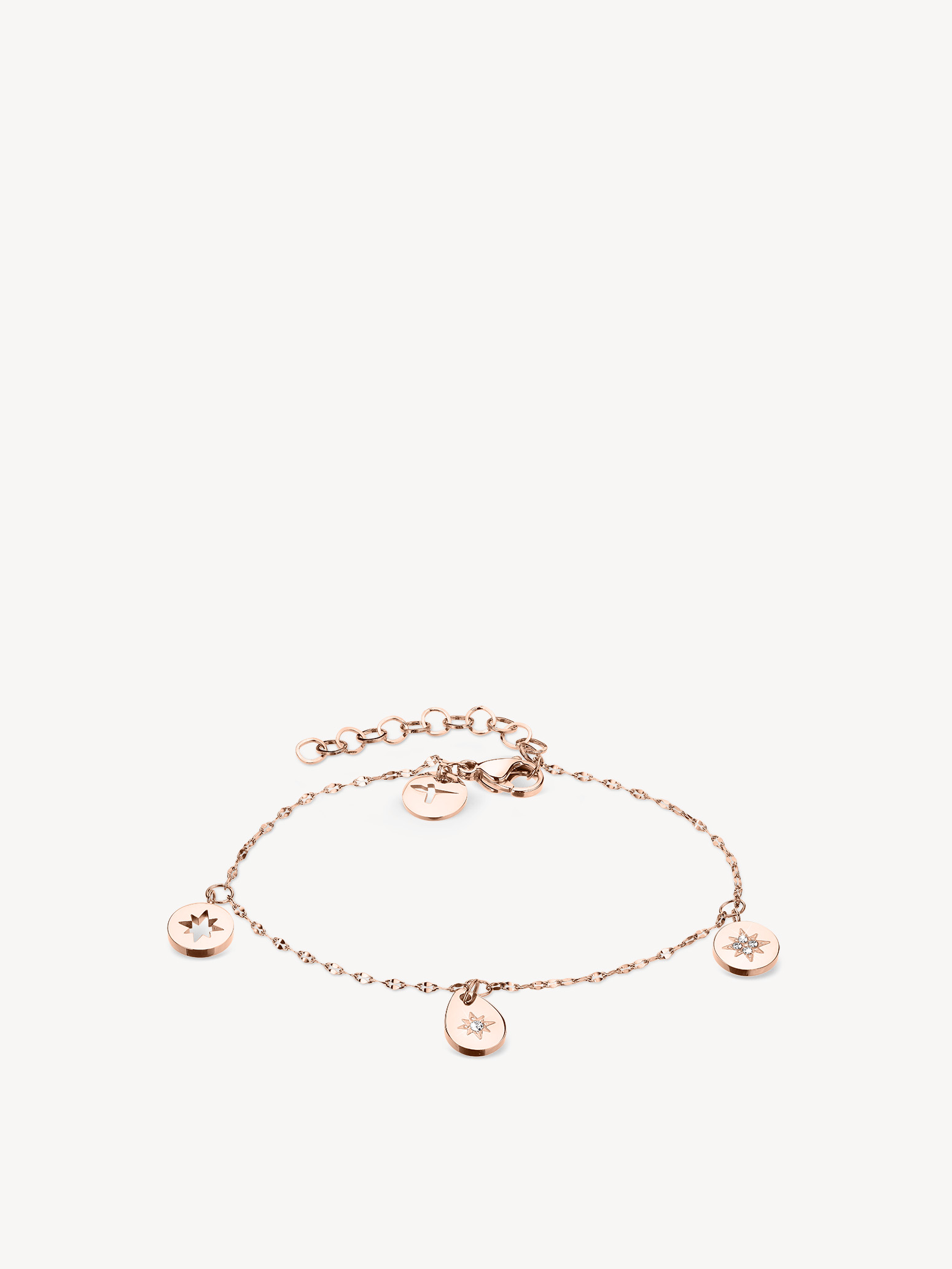 Bracelets - or rose