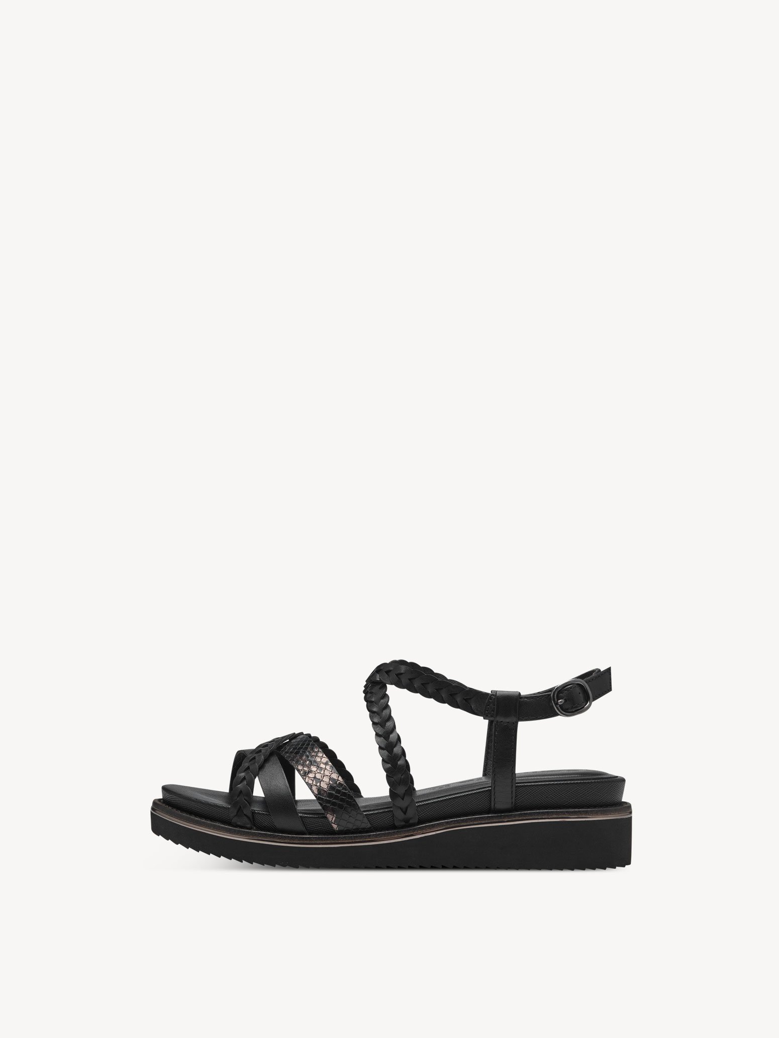 Sandálky - černá
