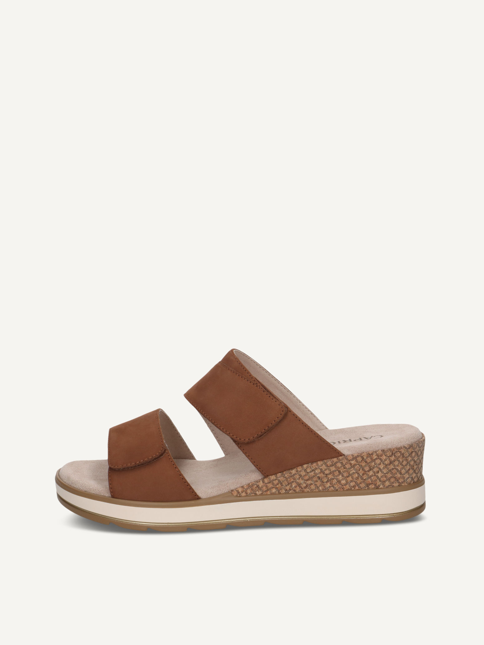 CAPRICE Mule marron en Cuir sans talon P41 62$
