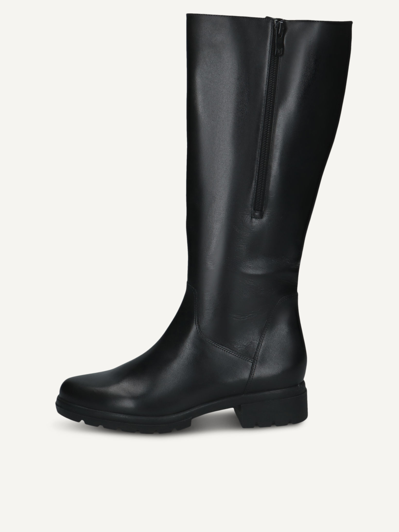 CAPRICE Bottes noir en Cuir avec Talon bloc P375 160 €