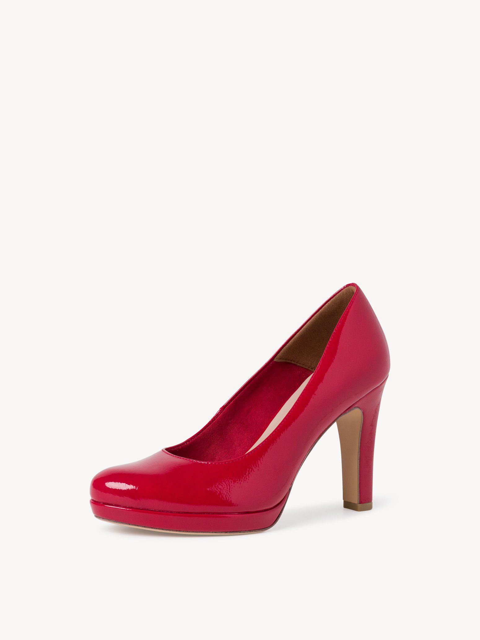 Escarpin 2024 rouge tamaris