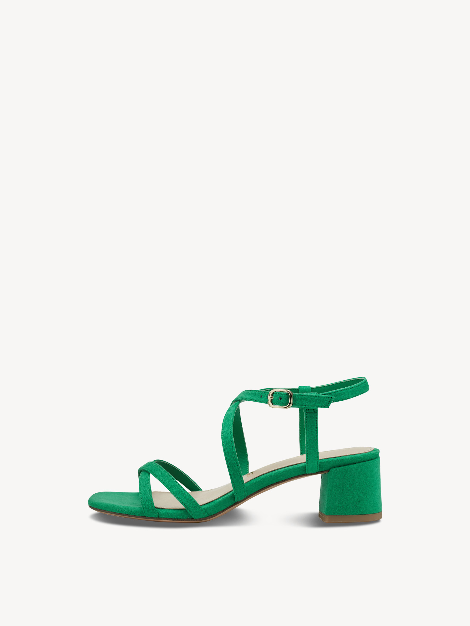 Sandálky - zelená