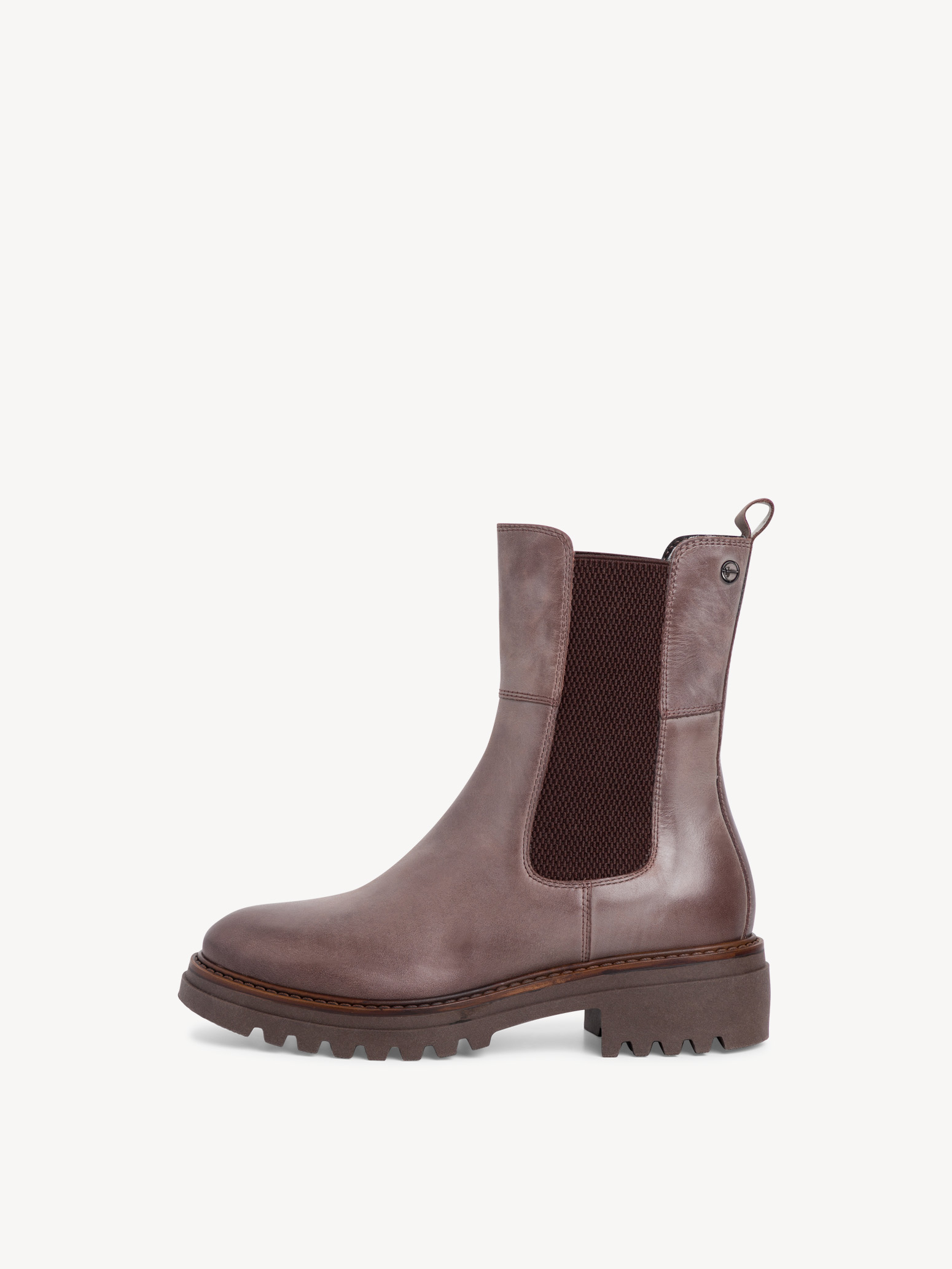 Chelsea boot - brun