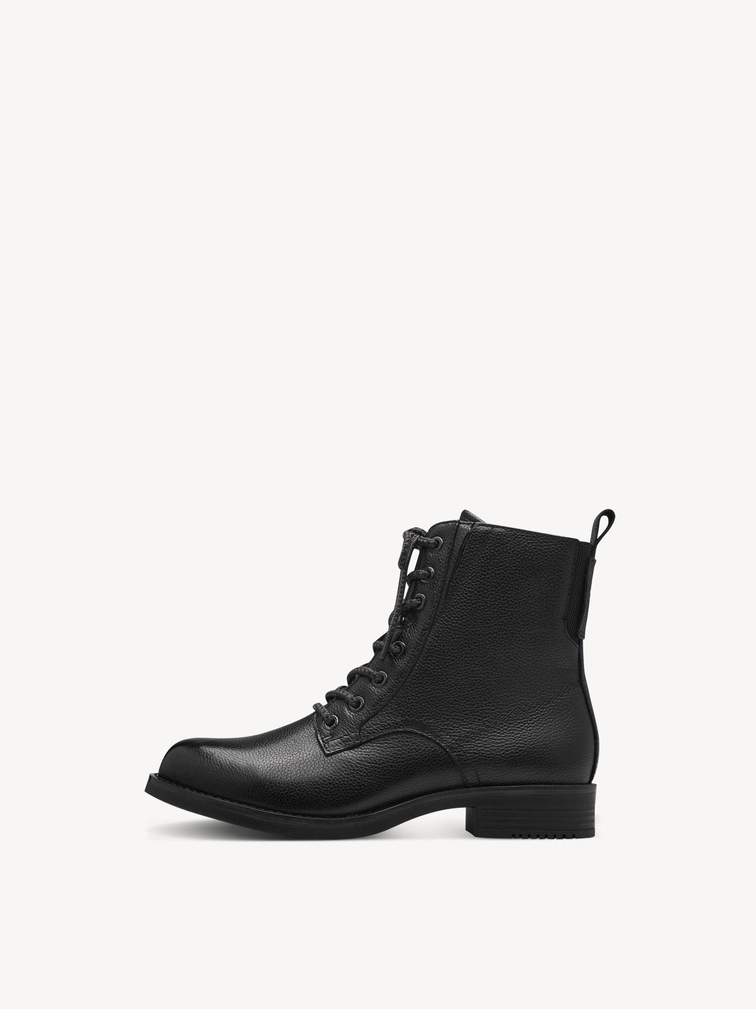 Stiefelette schwarz Gr. 38