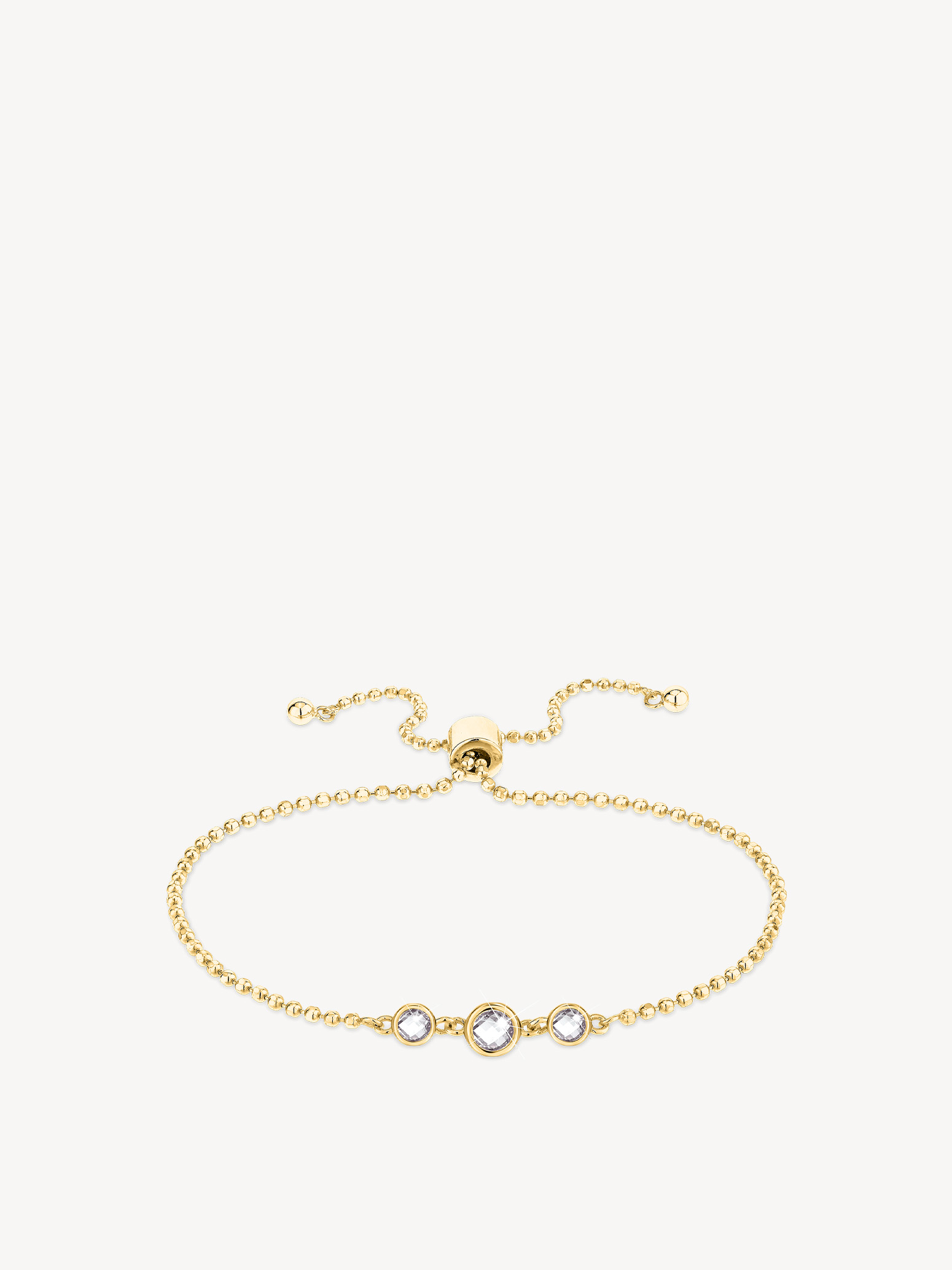 Armband gold Gr. 22cm