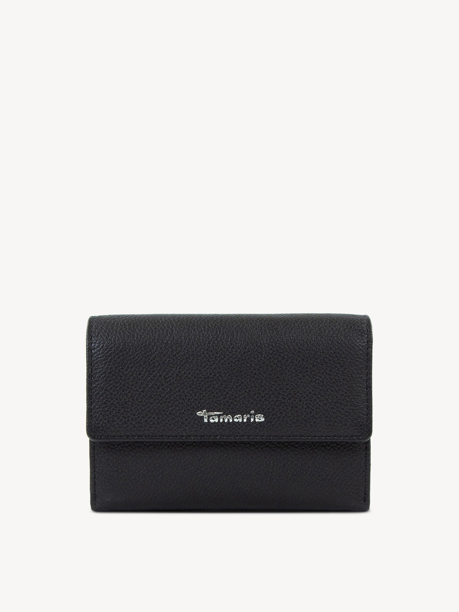 Leather Wallet - black
