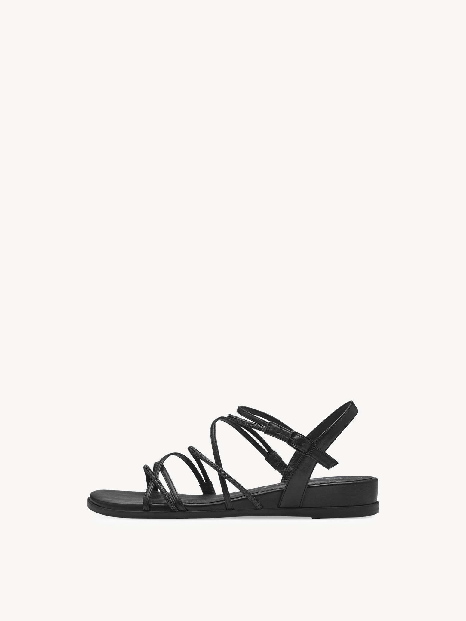 Sandale - schwarz