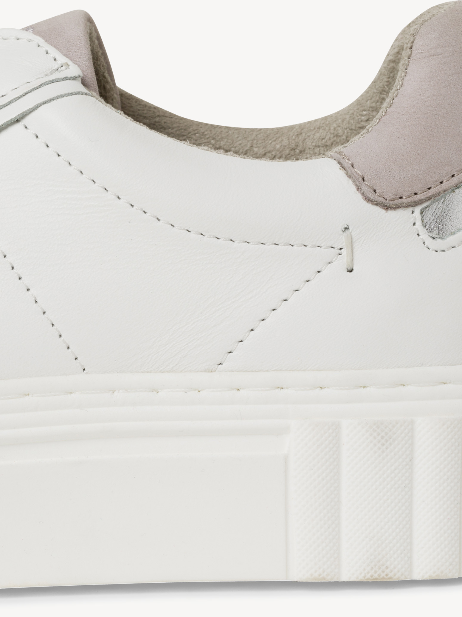 Sneaker - bianco, WHITE LEATHER, hi-res