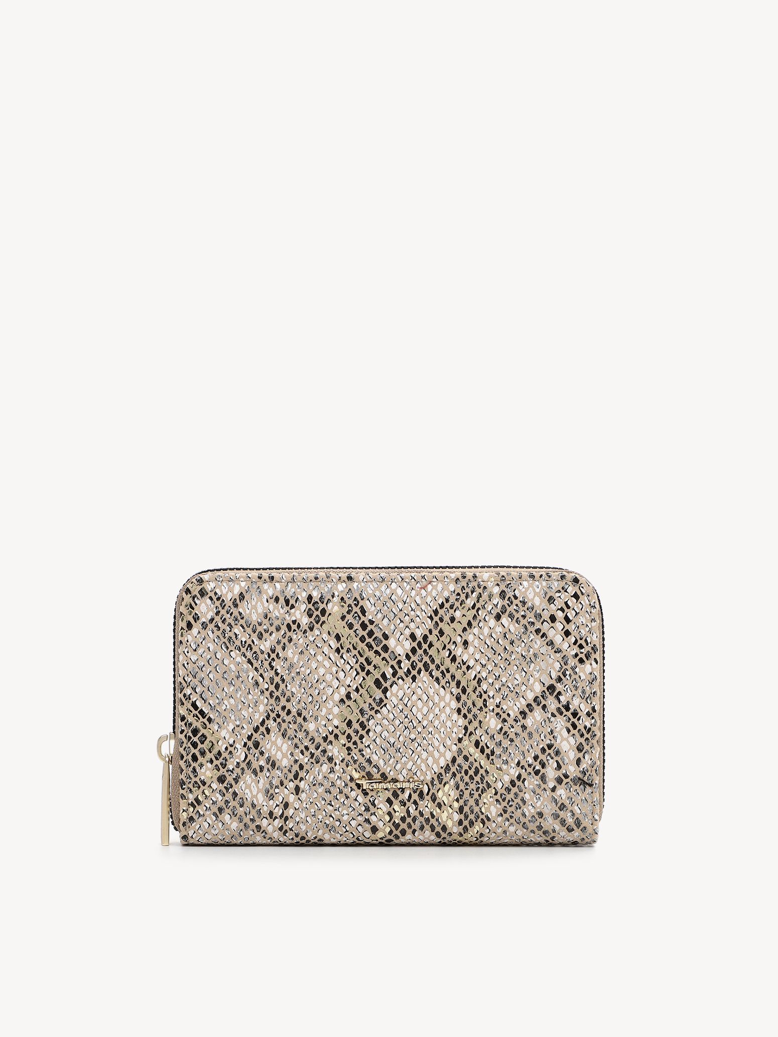 Portafoglio beige - one size