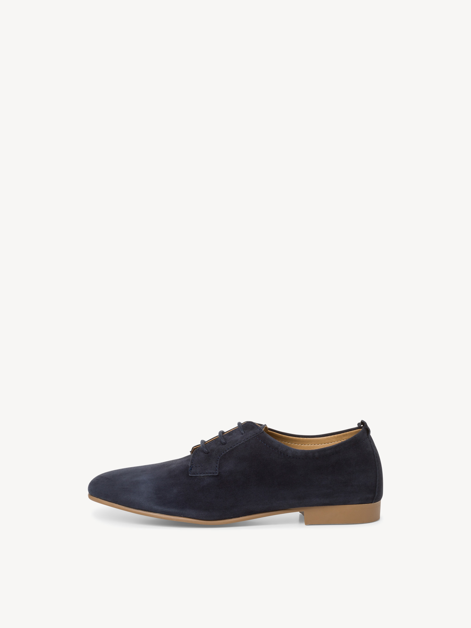 Leather Low shoes - blue