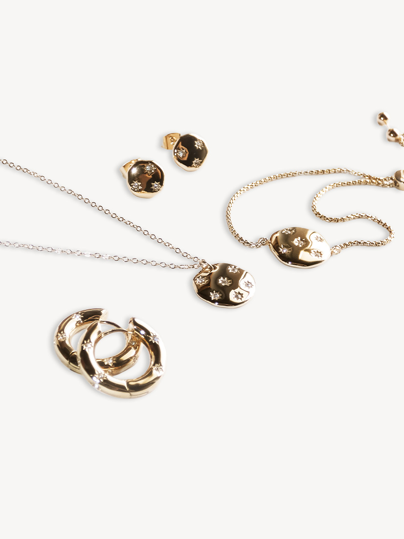 Glitzer Sparkel Set gold, , hi-res