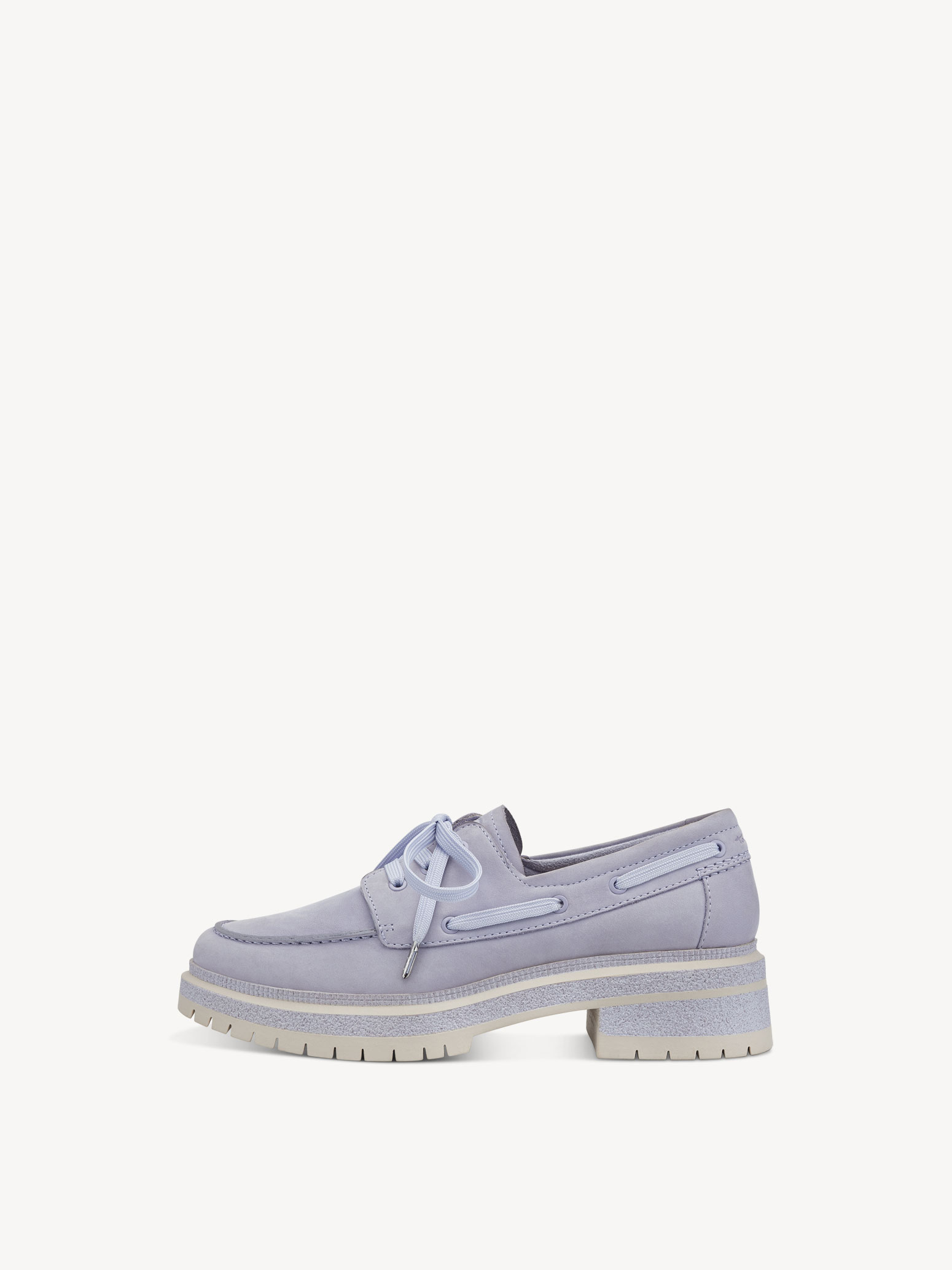 Leather Low shoes - purple