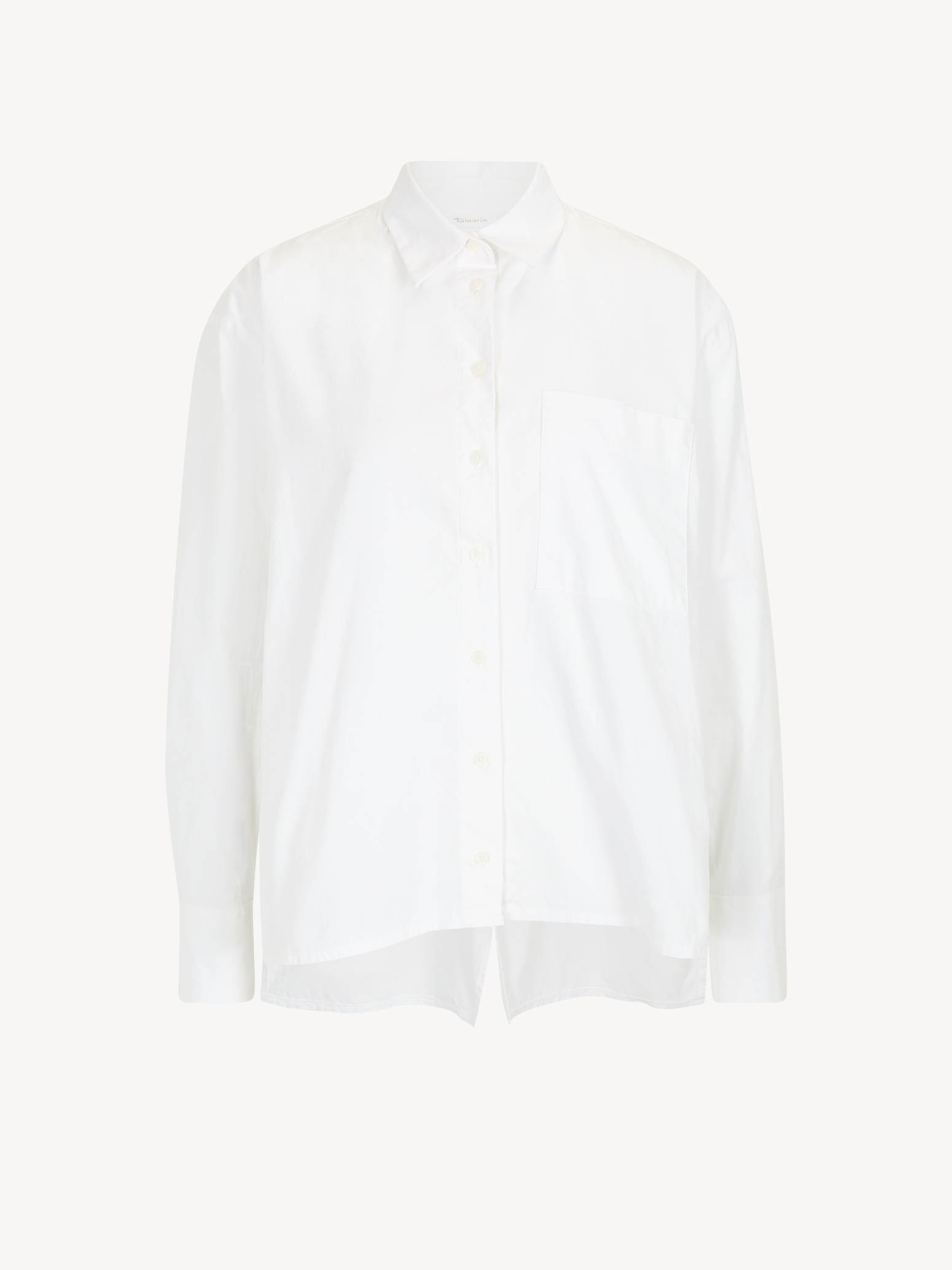 Πουκάμισο-μπλούζα - λευκό