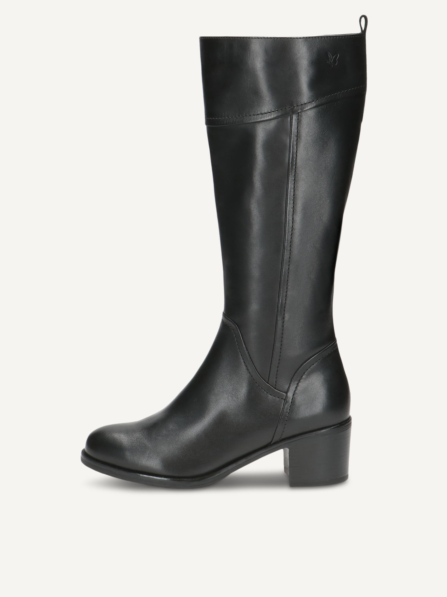 CAPRICE Bottes noir en Cuir avec Talon bloc P40 110 €