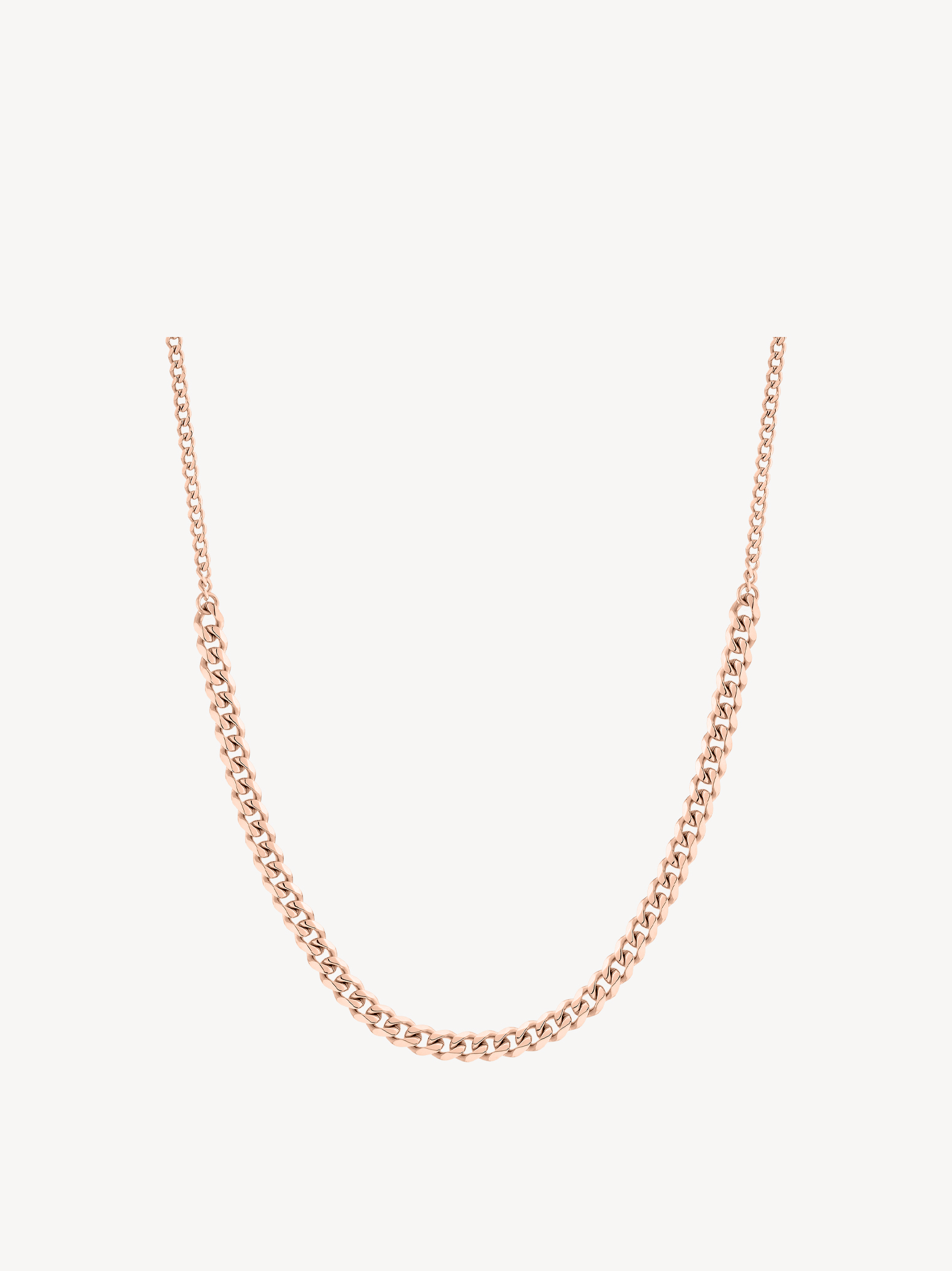Collier - or rose