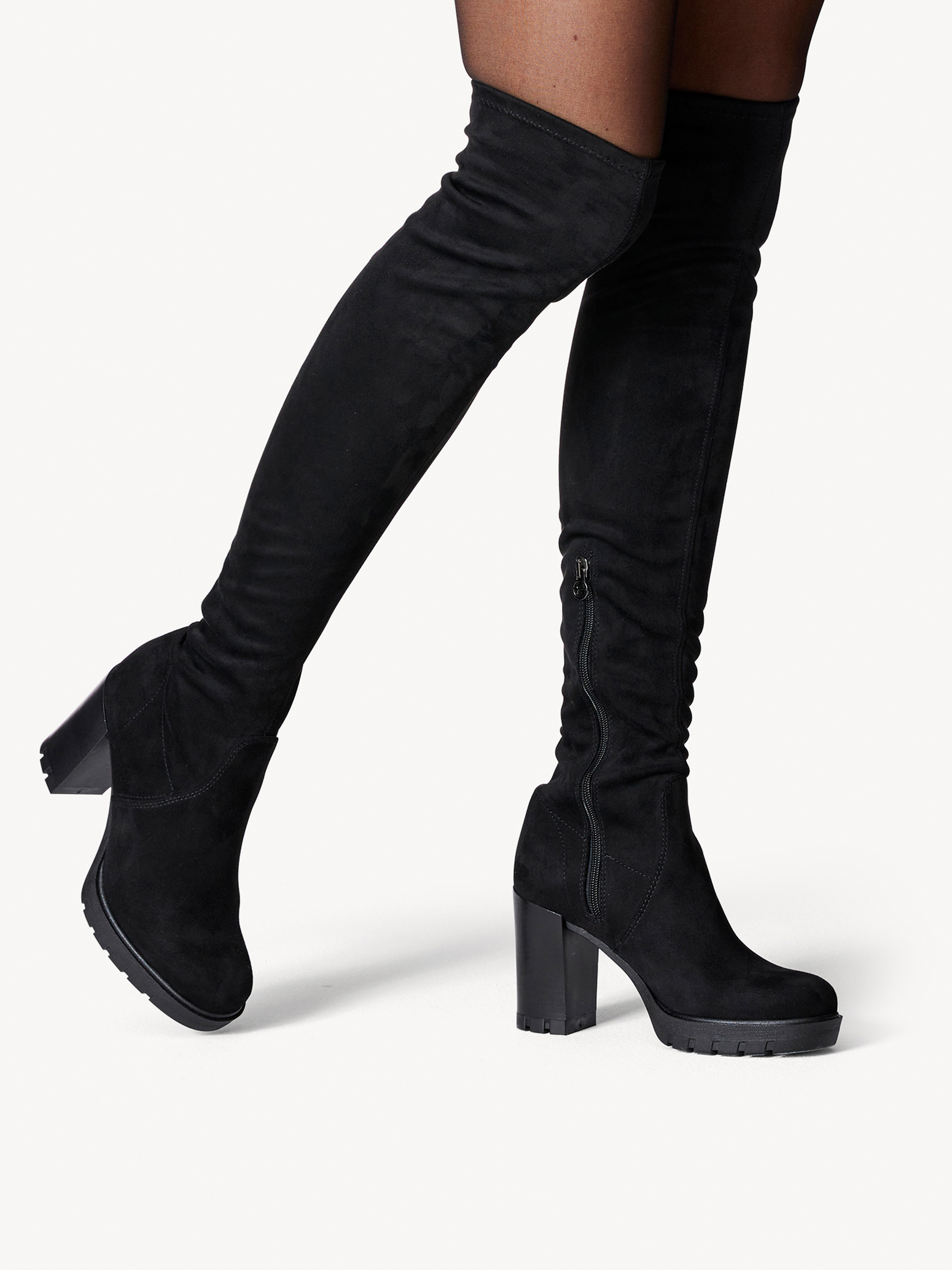 Overknee boots black 1 25630 41 001 Buy Tamaris Overknee boots