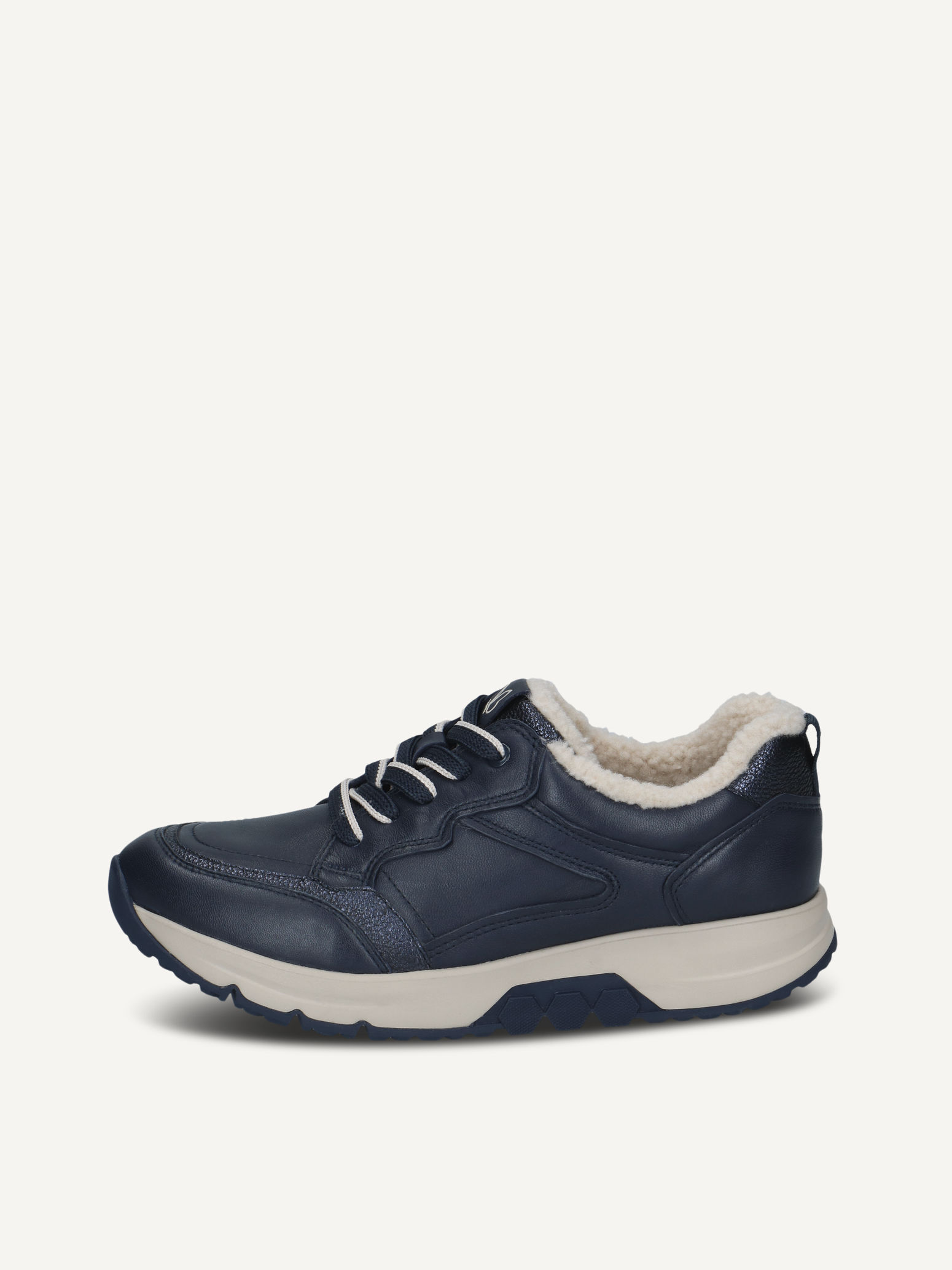 caprice sneaker blue made of leather size 37
