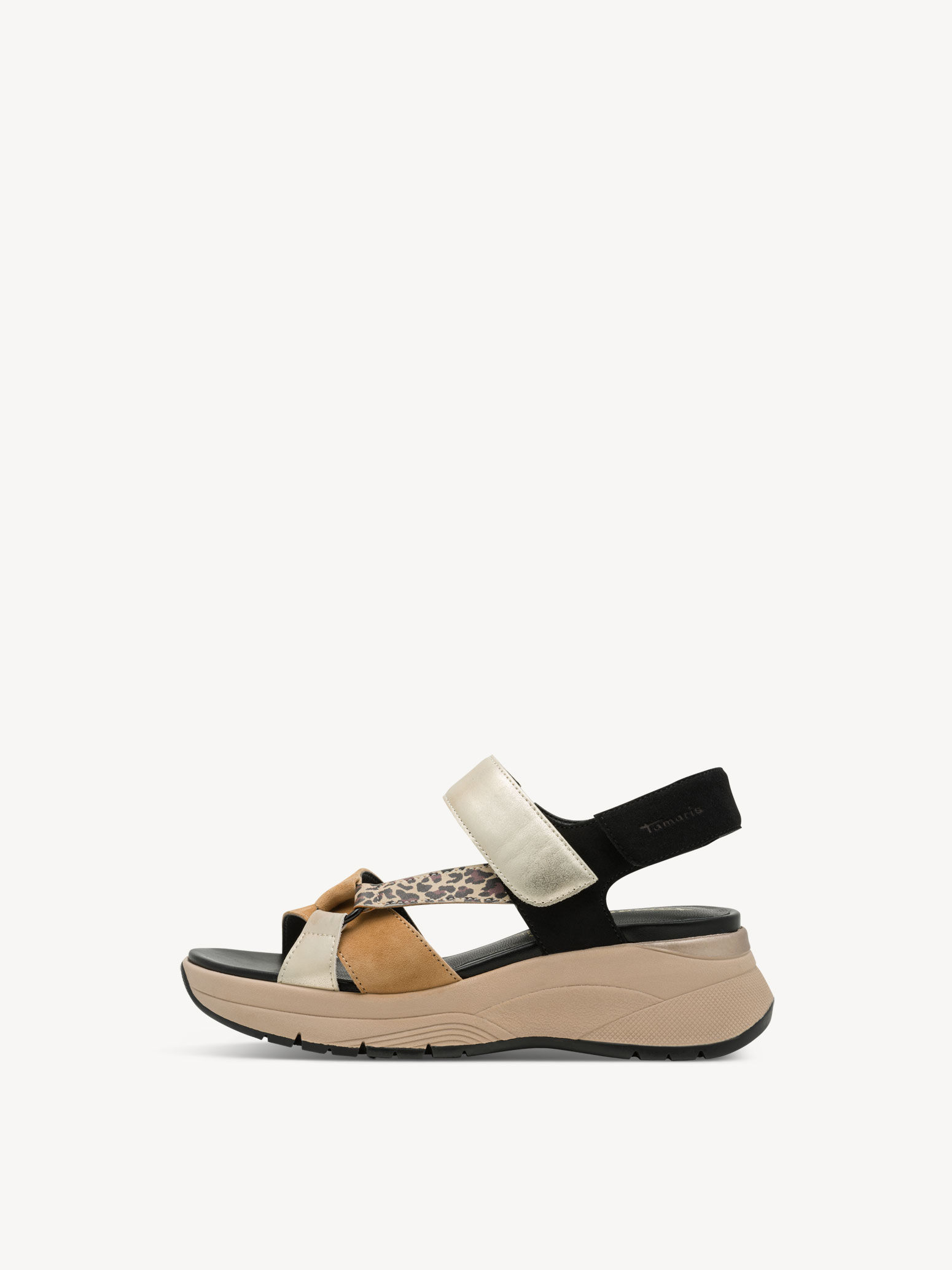 Tamaris Sandalette Schwarz Gr. 38