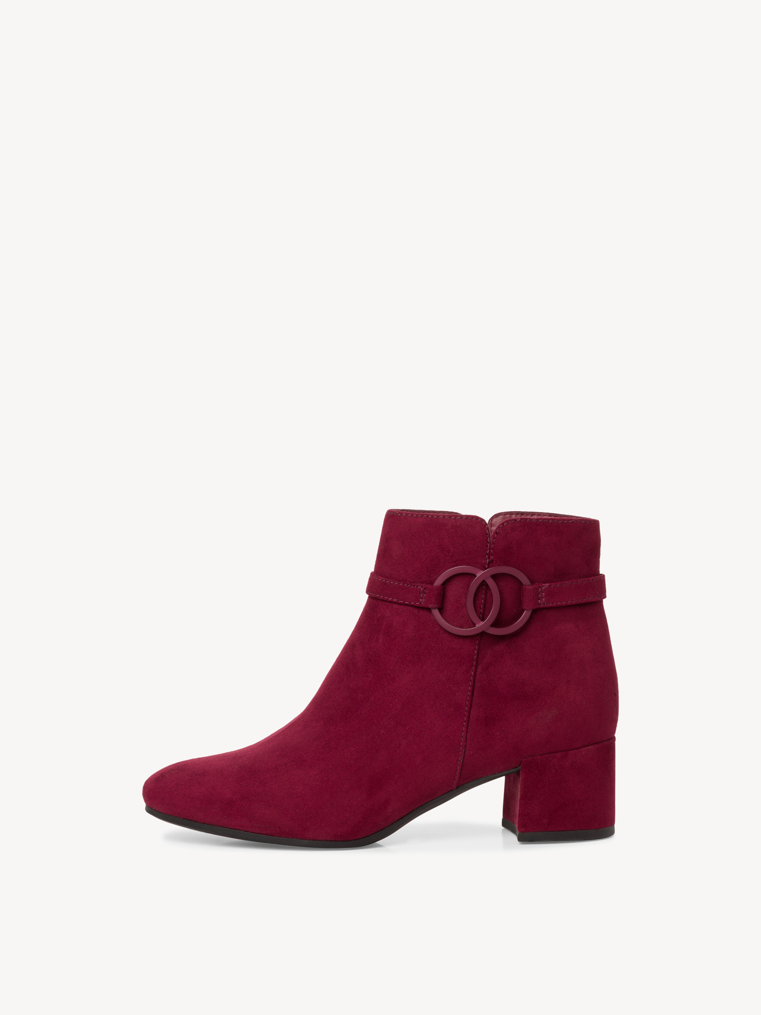 Bootie - red