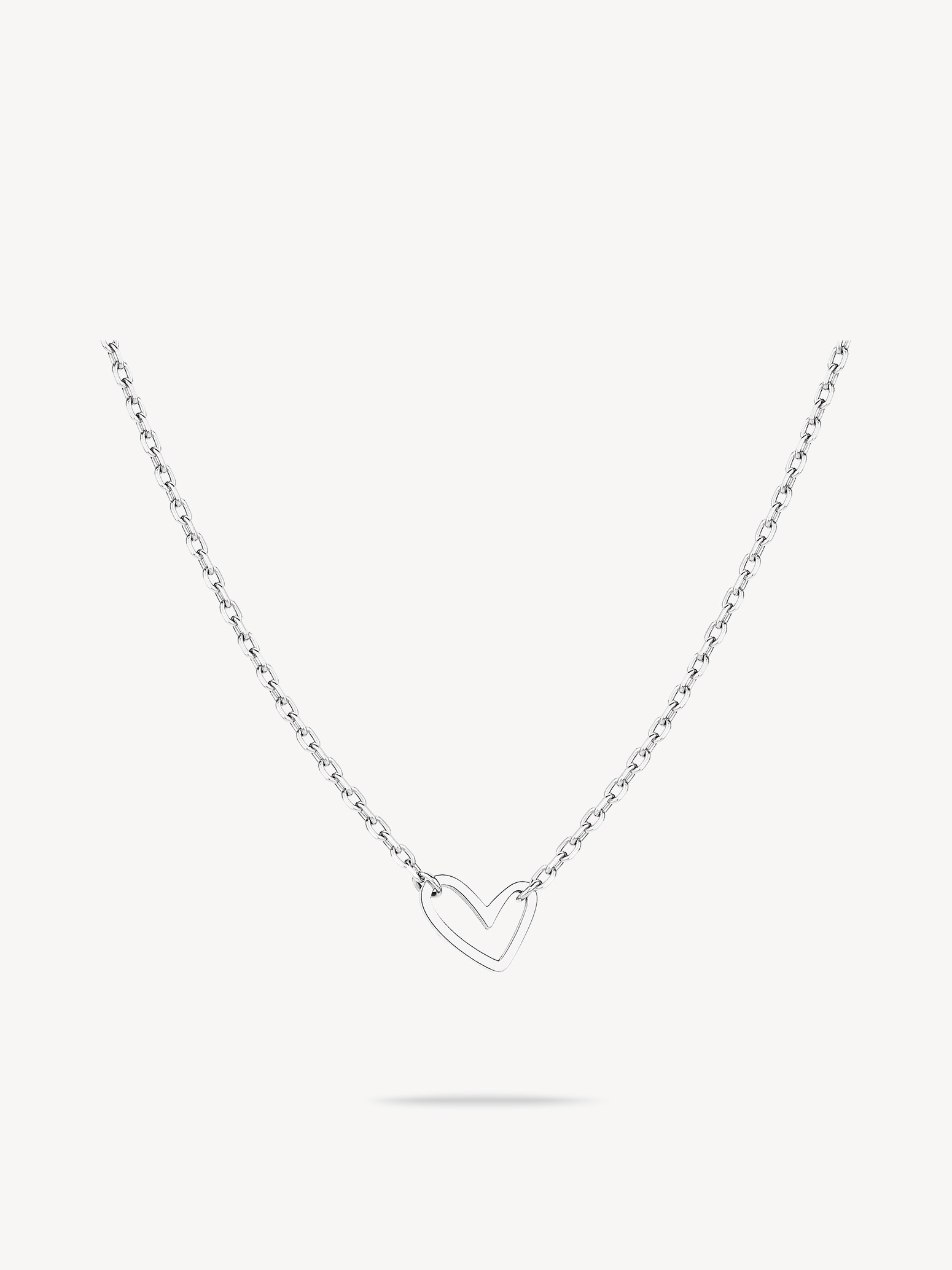 Necklace - silver