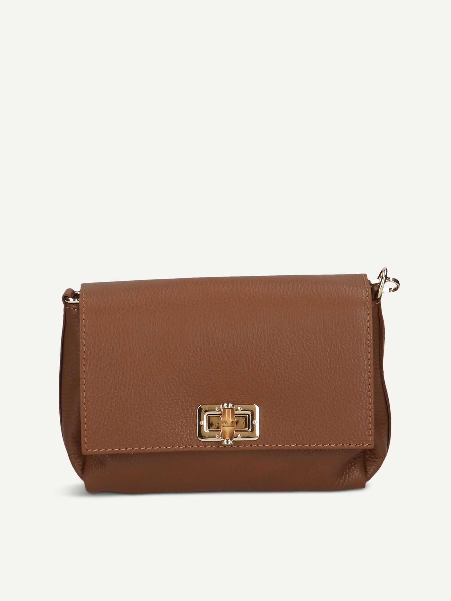CAPRICE Sac main marron en Cuir sans talon P1 84 €