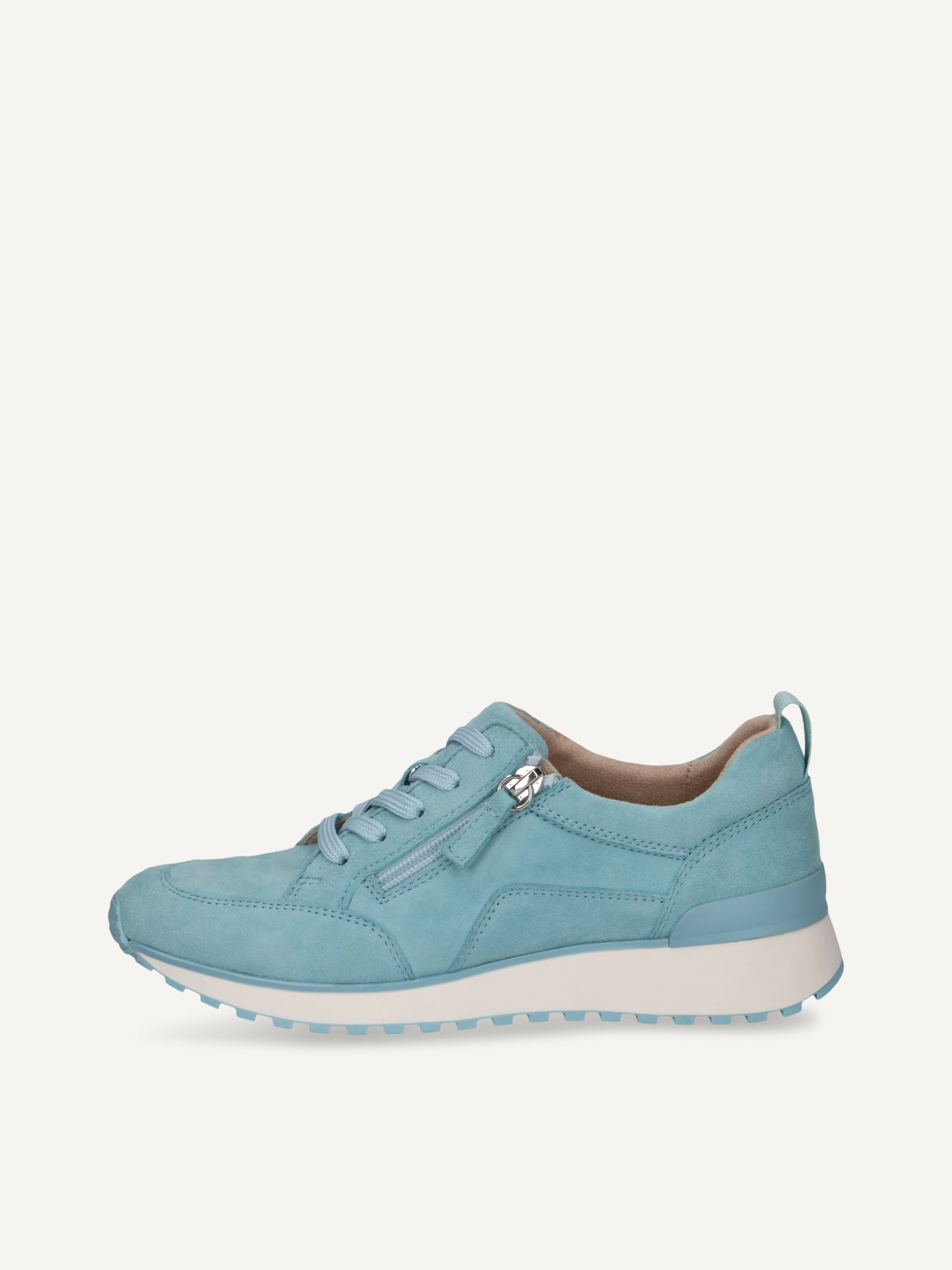 caprice sneaker blue made of leather size 39