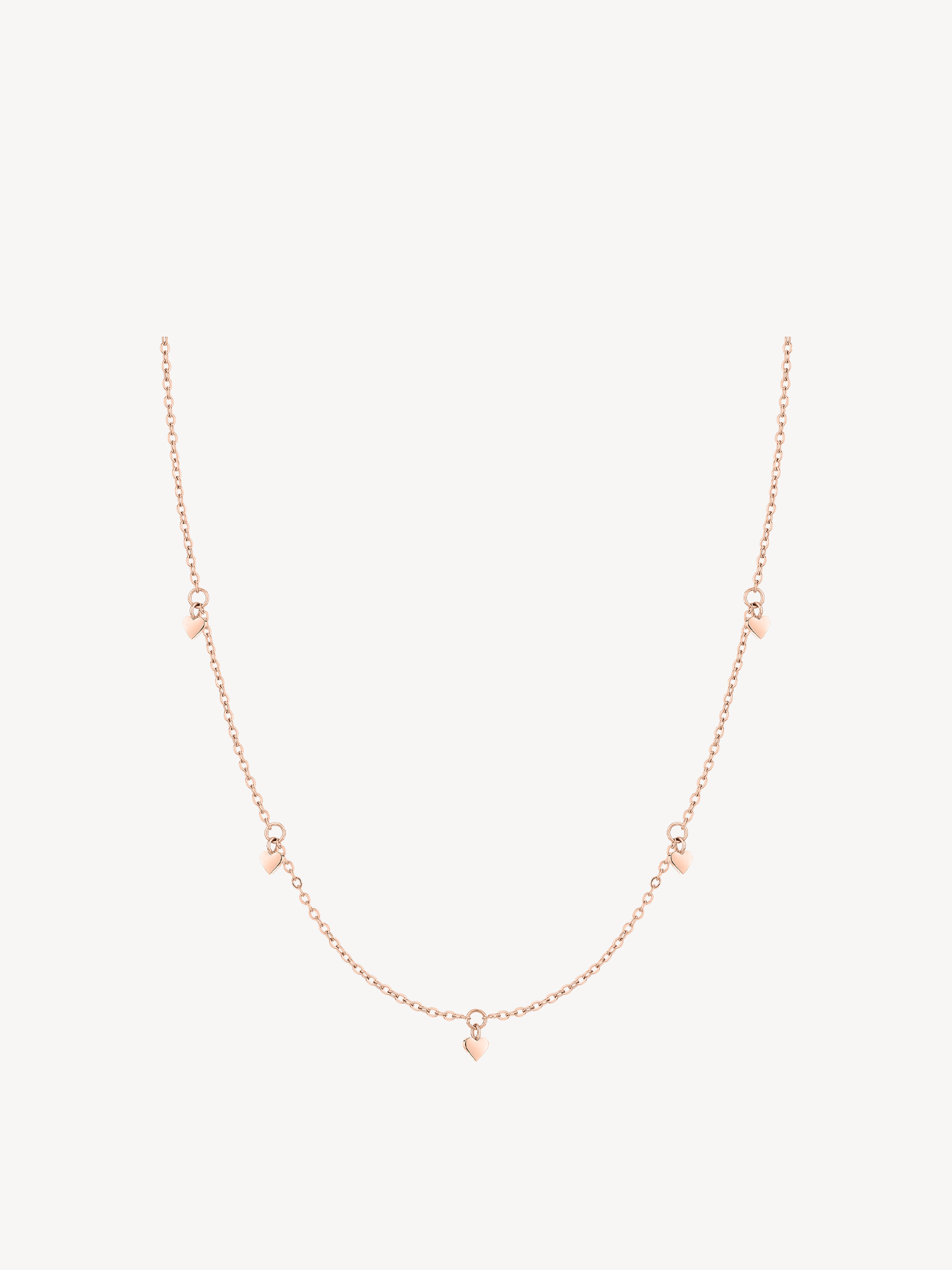 Necklace - rosegold