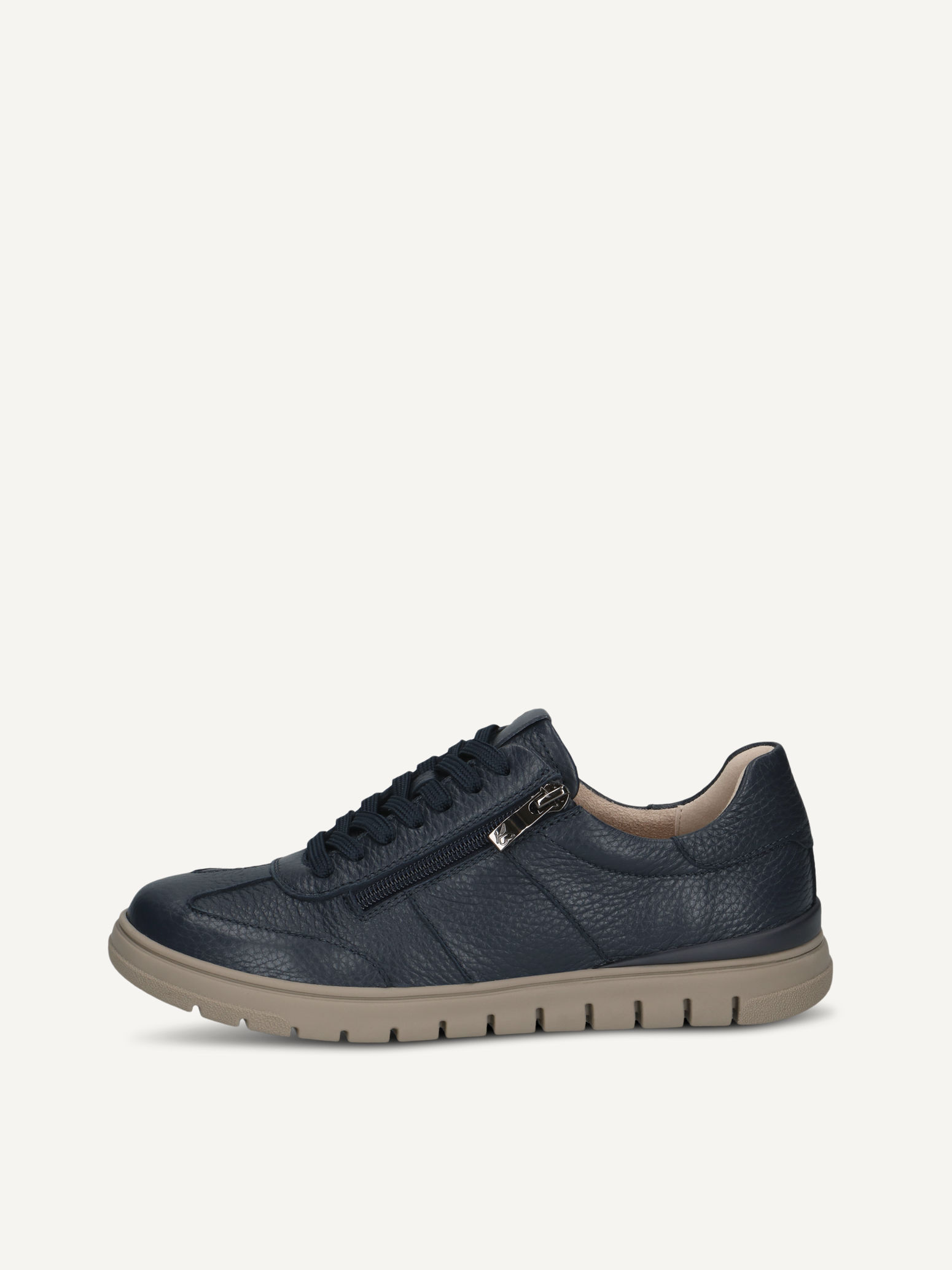 caprice sneaker blue made of leather size 38