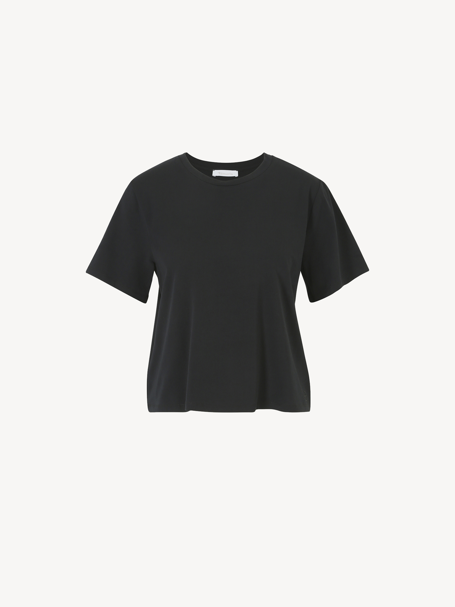 T-shirt dal taglio oversize - nero