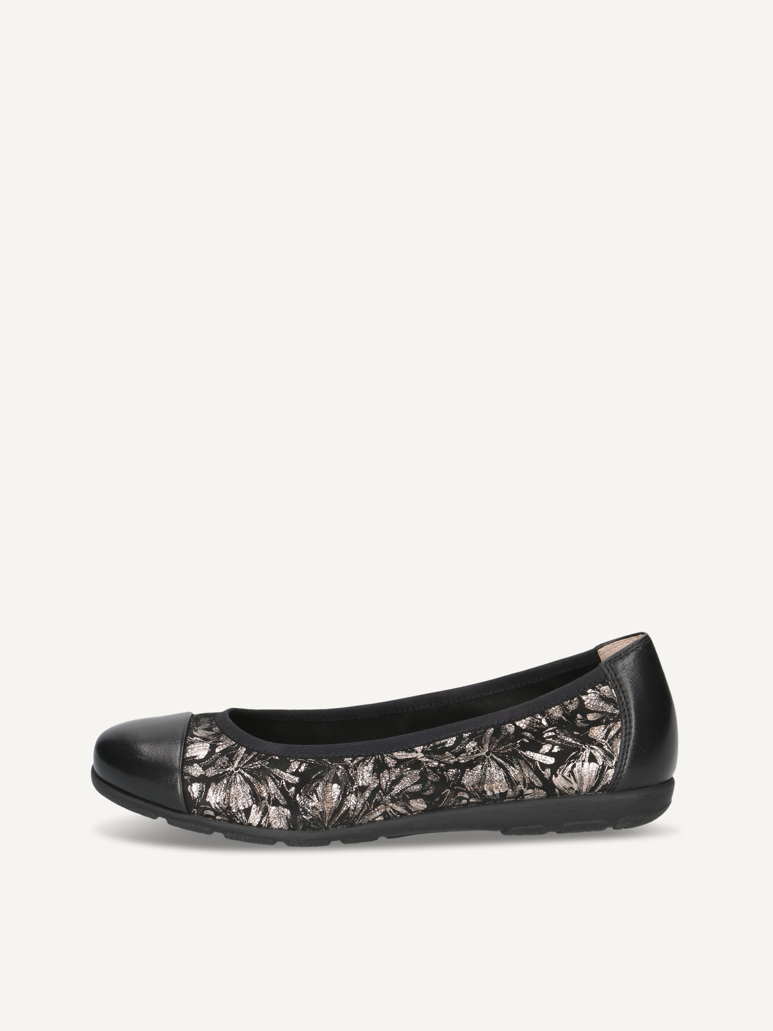 CAPRICE Ballerine noir en Cuir P39 52 €