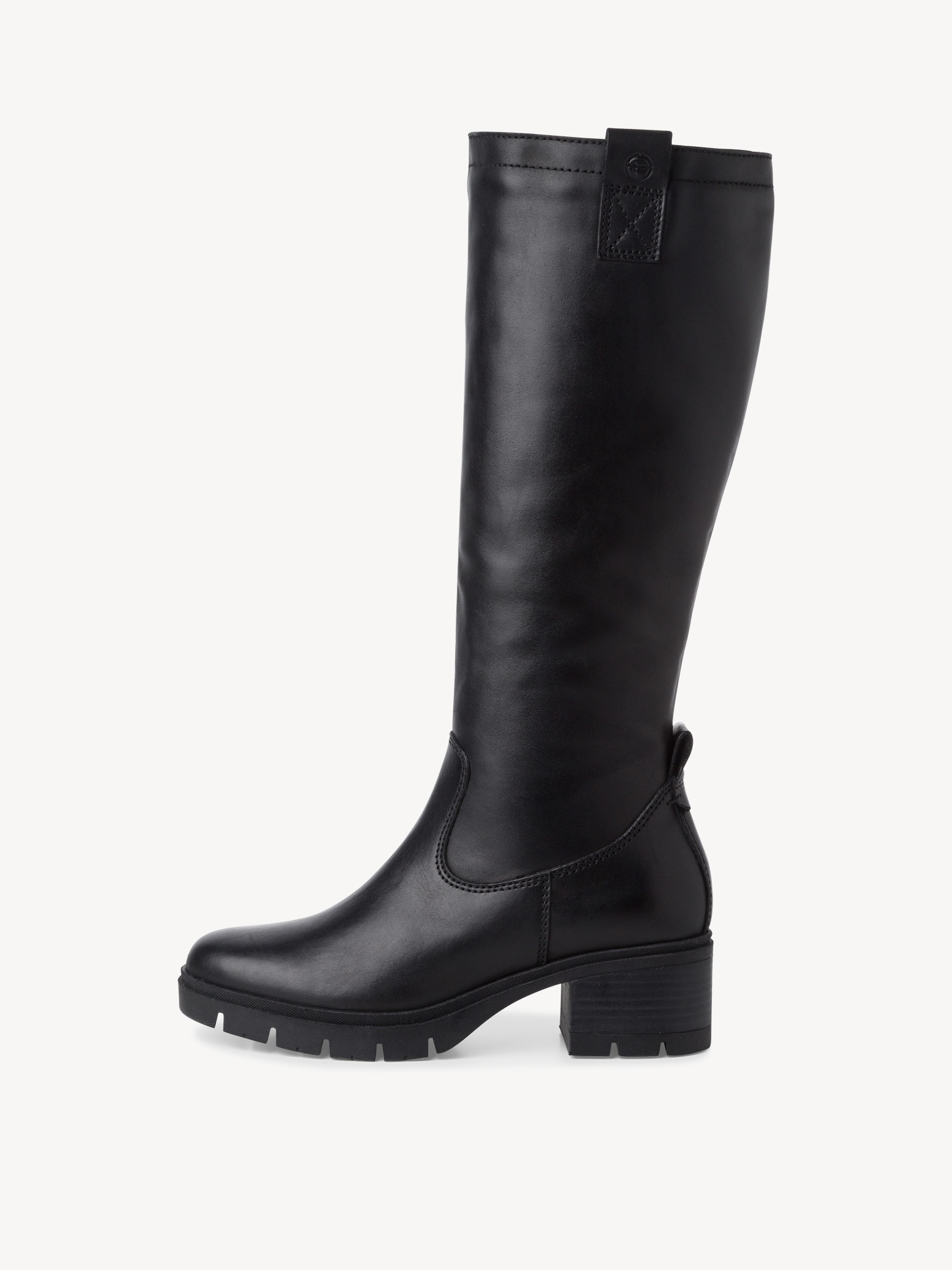 Leather Boots - black