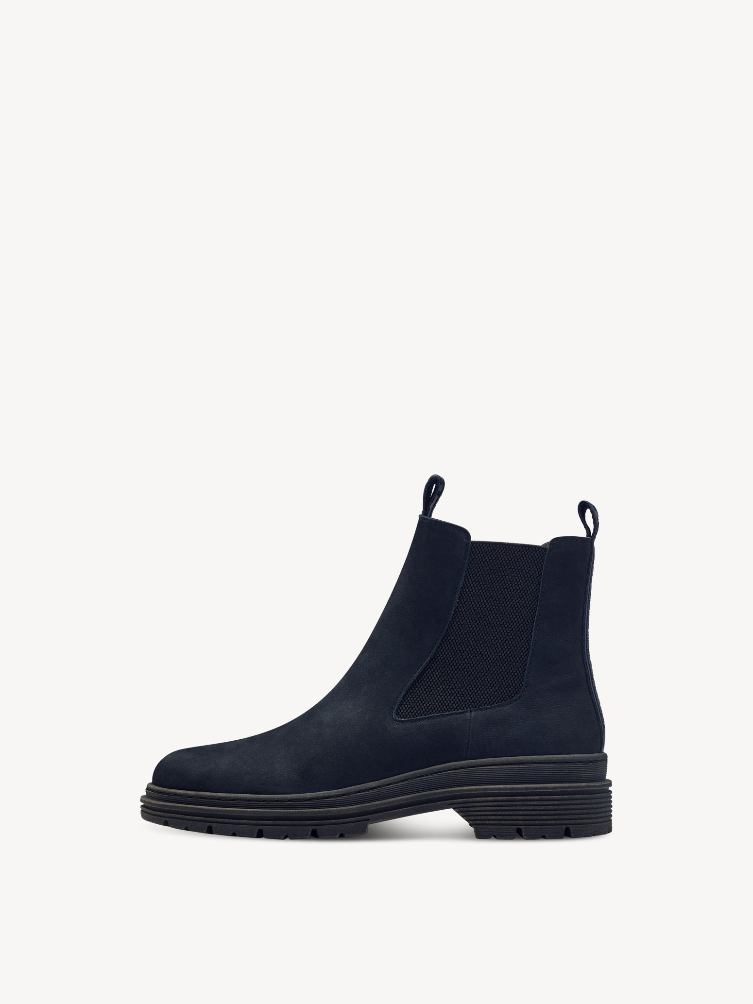 Leather Chelsea boot - blue