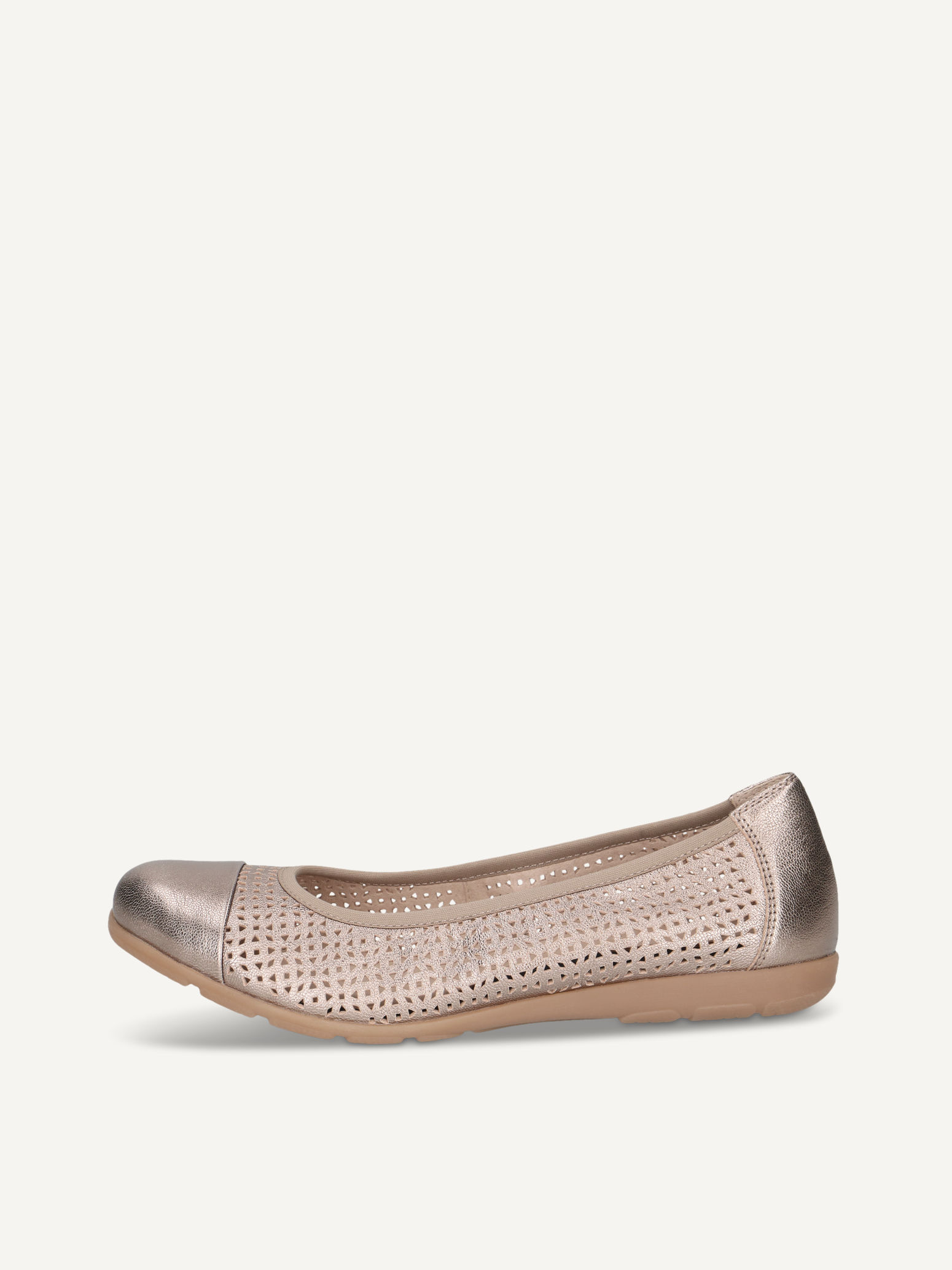 CAPRICE Ballerine marron en Cuir P42 52$