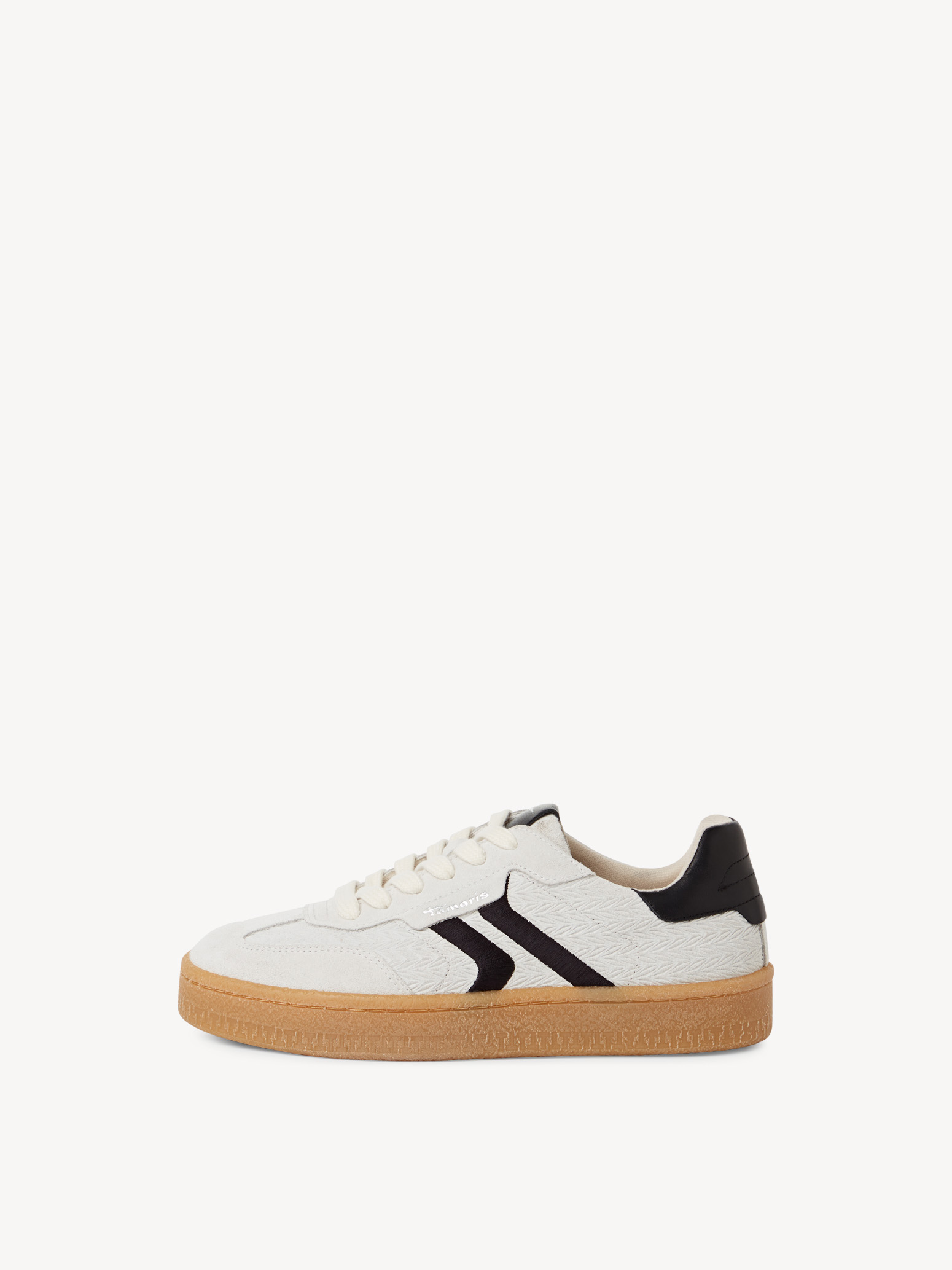 Ledersneaker - beige