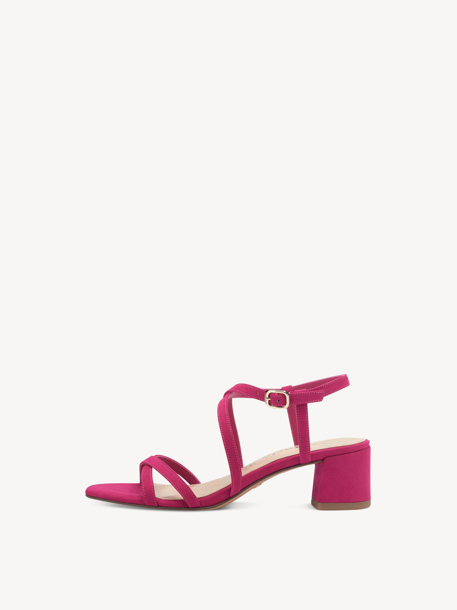 Heeled sandal - pink