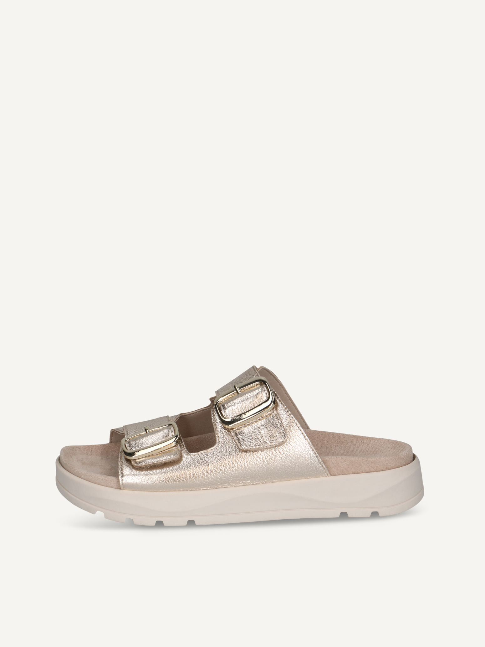 CAPRICE Mule mtallique en Cuir sans talon P40 67 €