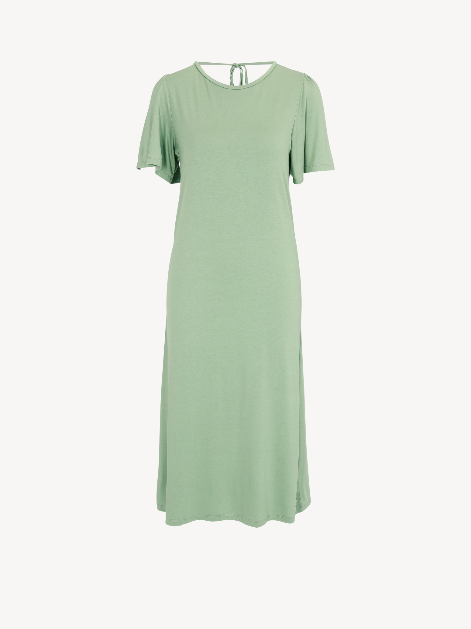 Jerseykleid - zelená