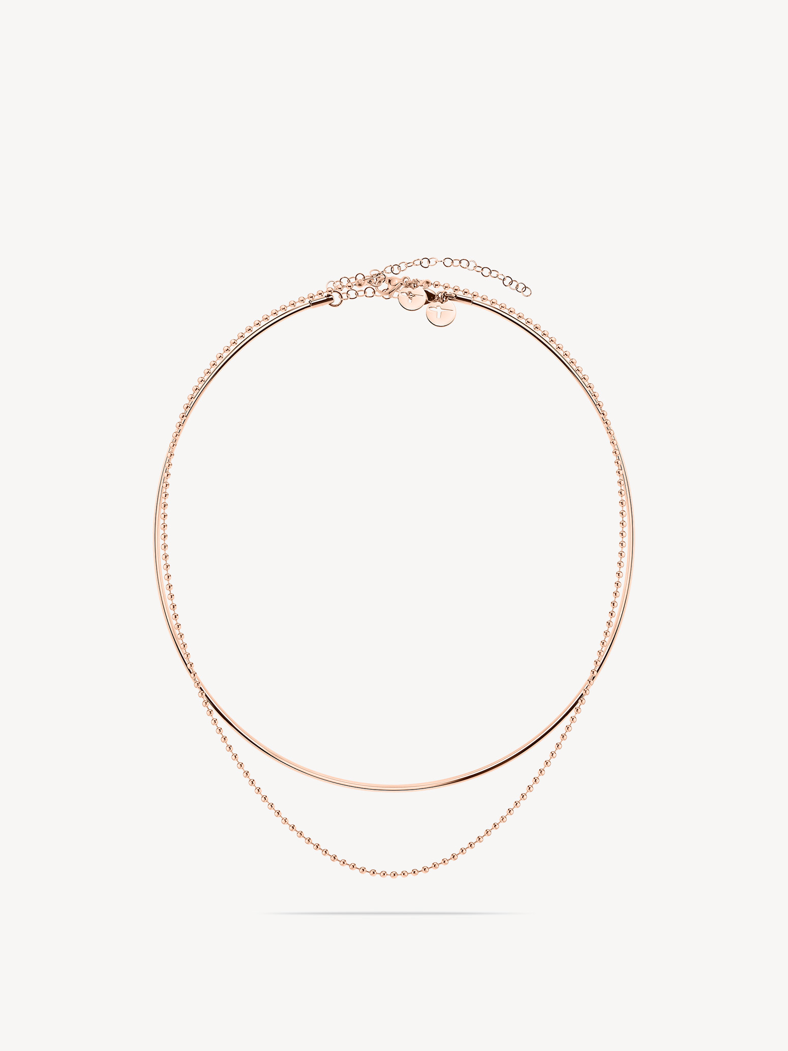 Necklace set - rosegold