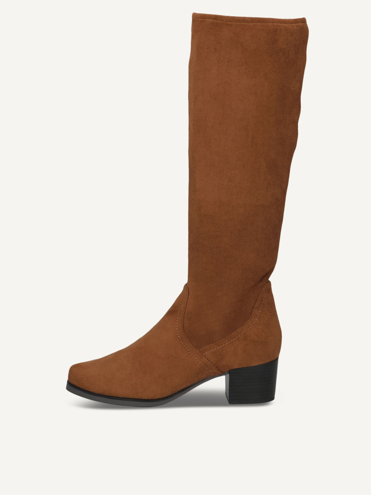 CAPRICE Bottes marron en Textile avec Talon bloc P405 71$