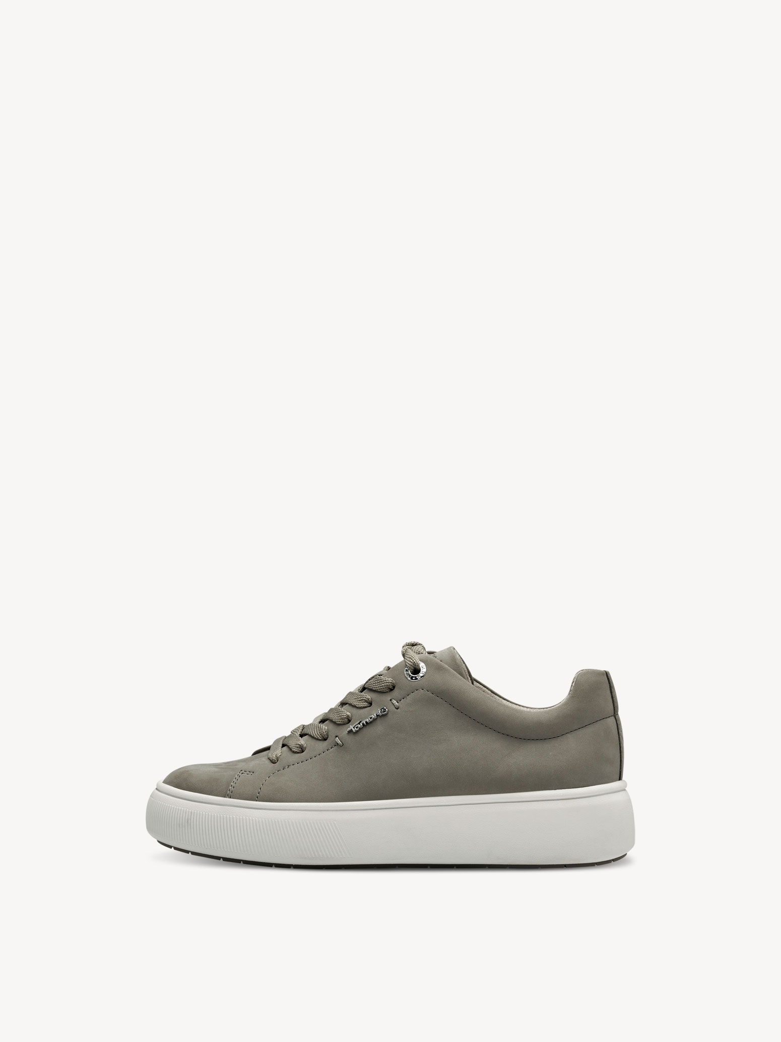 Leather Sneaker - green