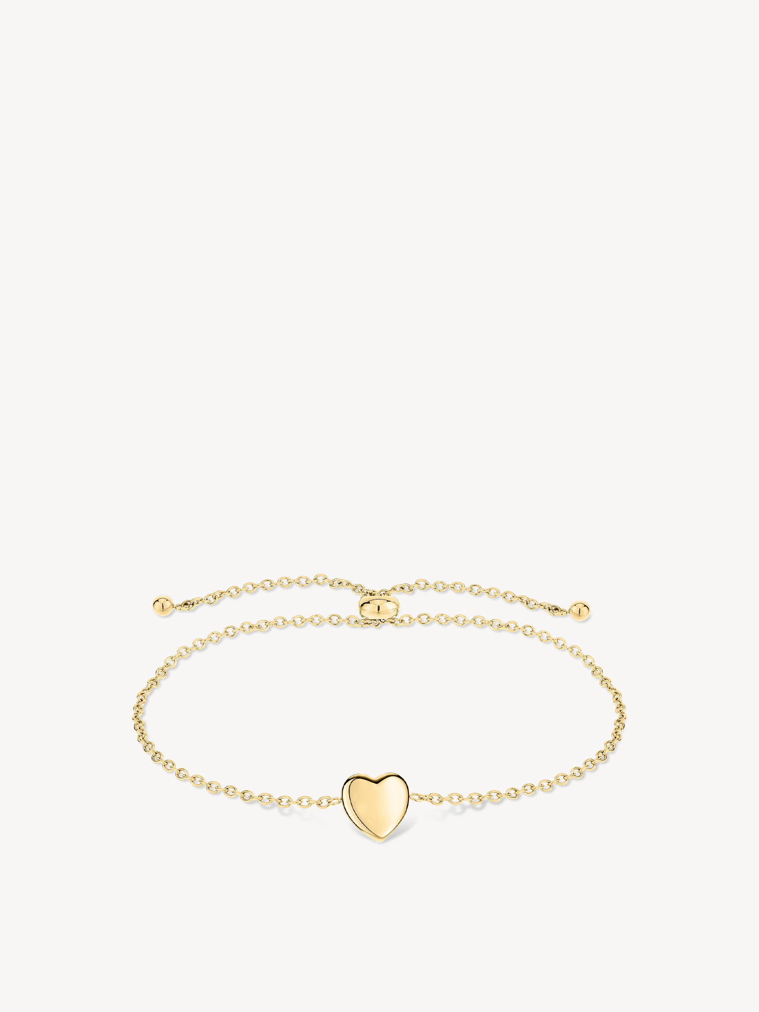 Bracciale oro - 23cm