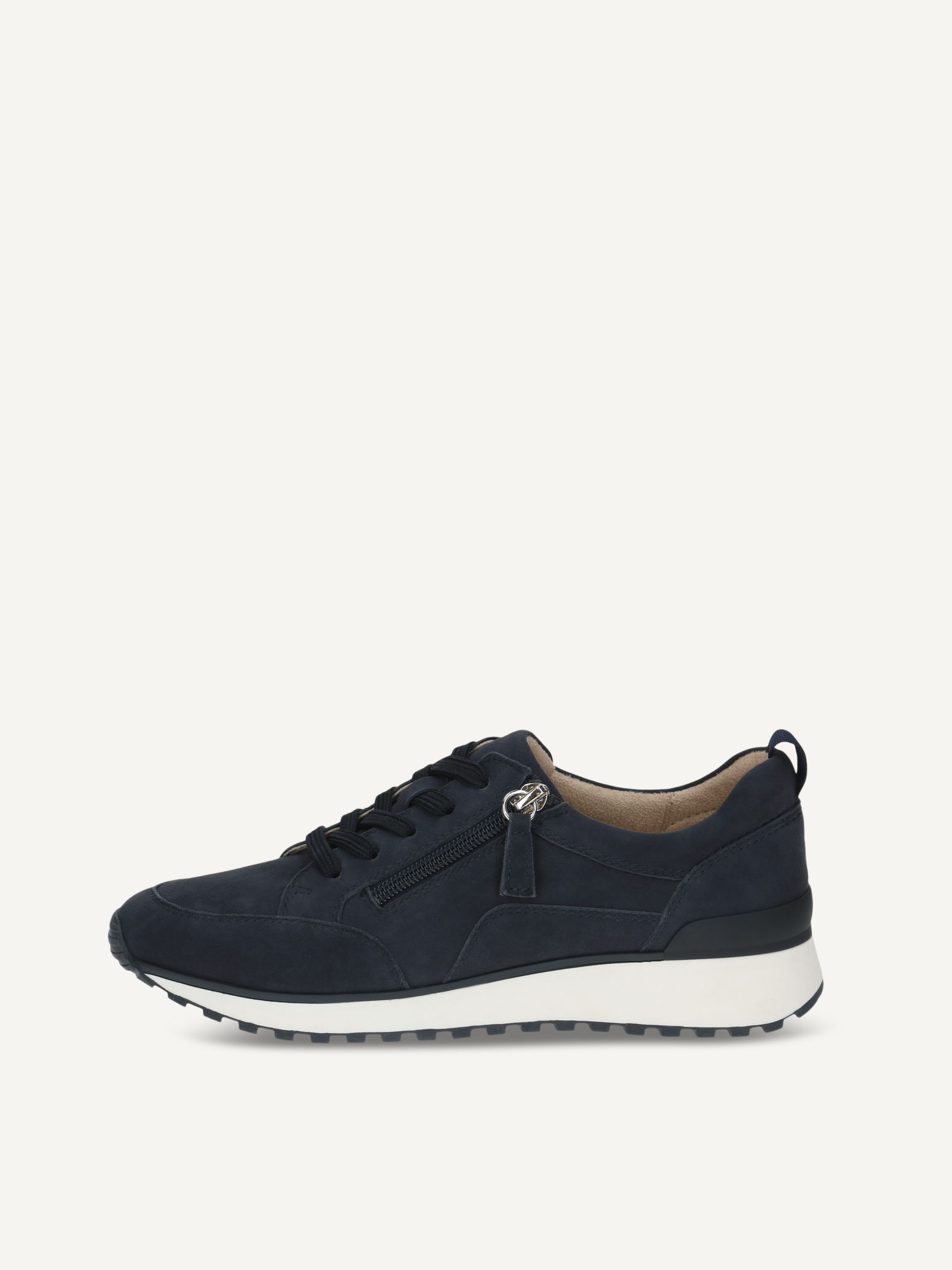 caprice sneaker blue made of leather size 38