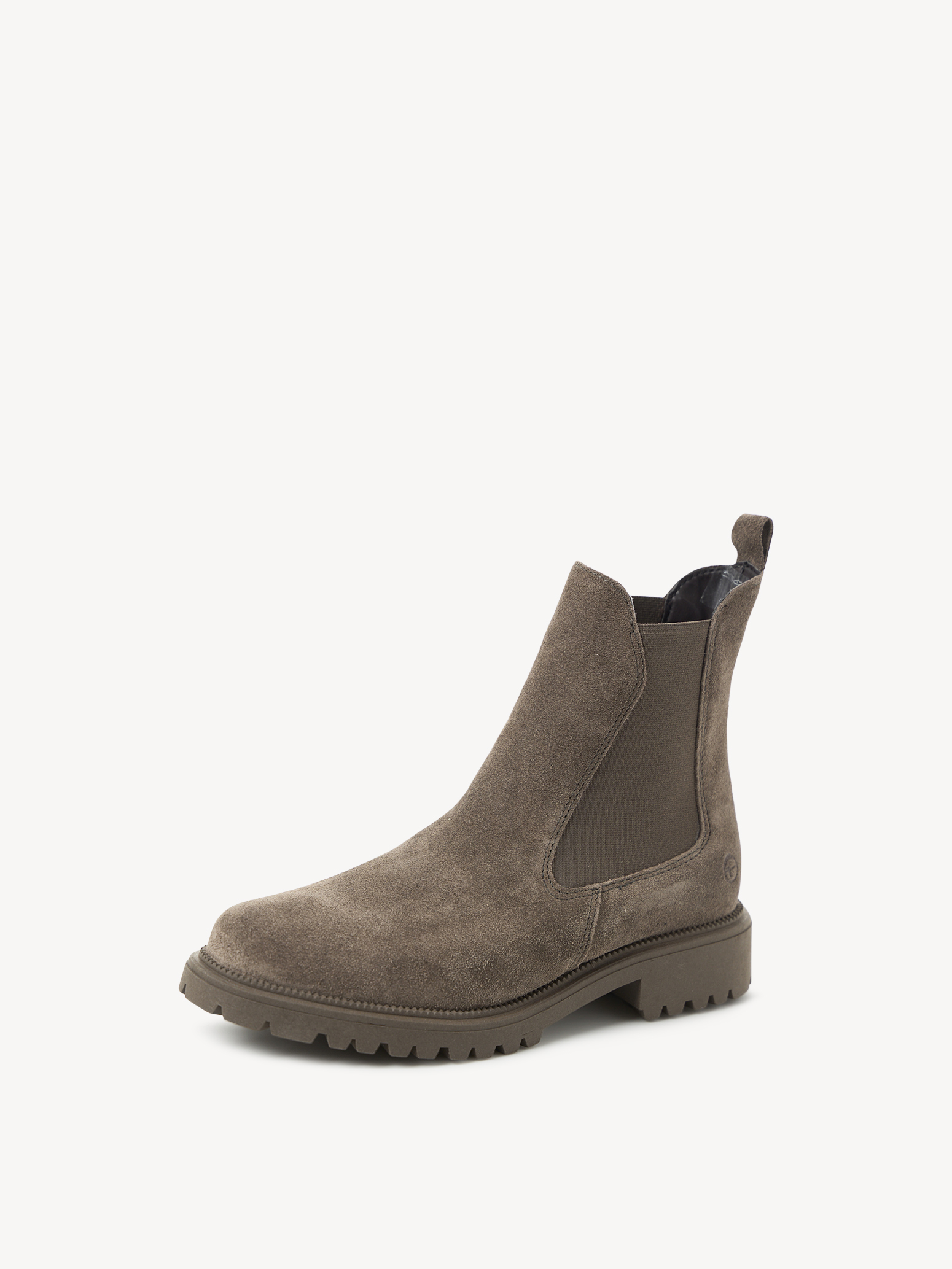 Leather Chelsea boot - brown