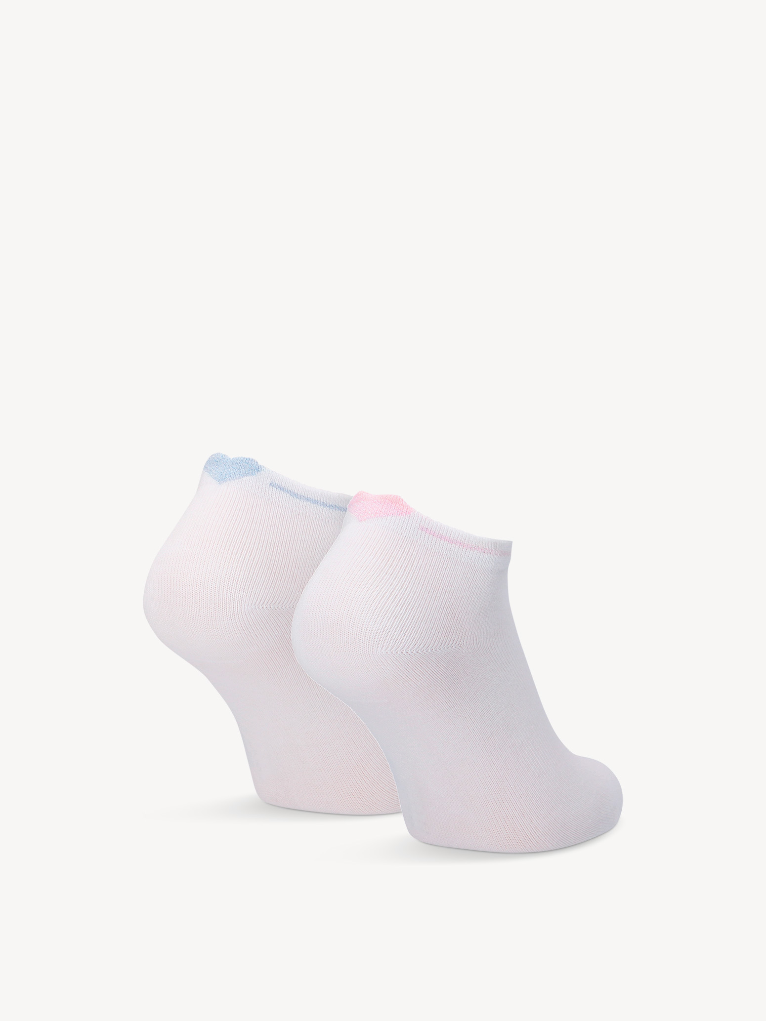 Calzini, confezione da 2 rosa - 35-38