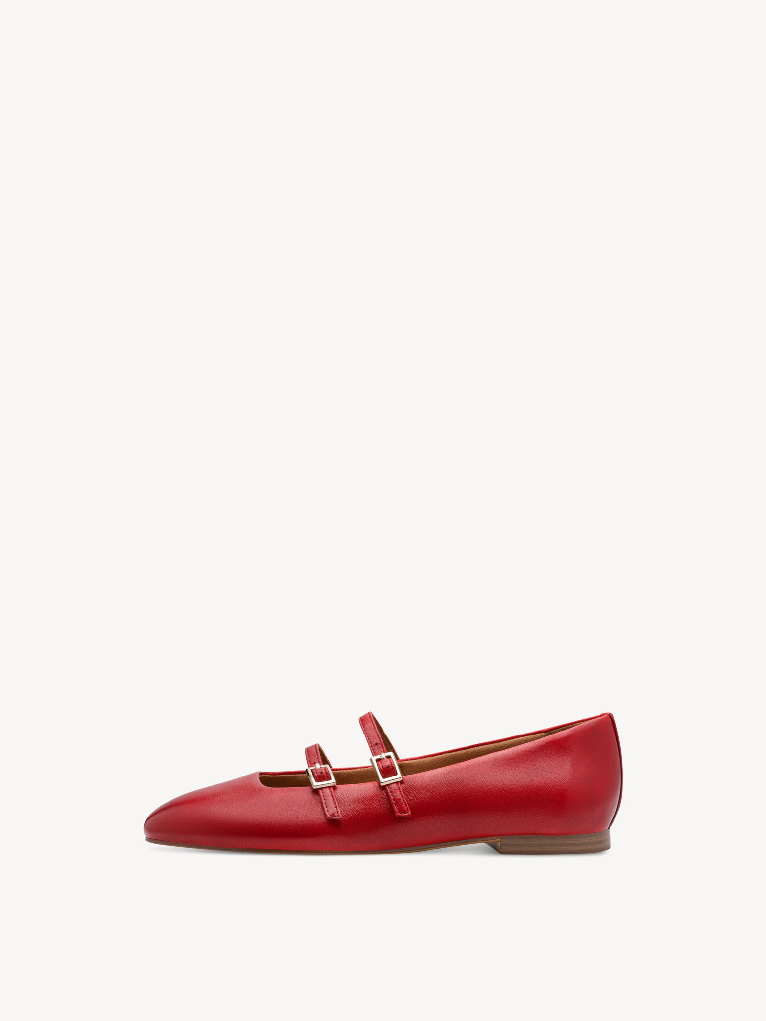 Tamaris Ballerina Rot Gr. 41