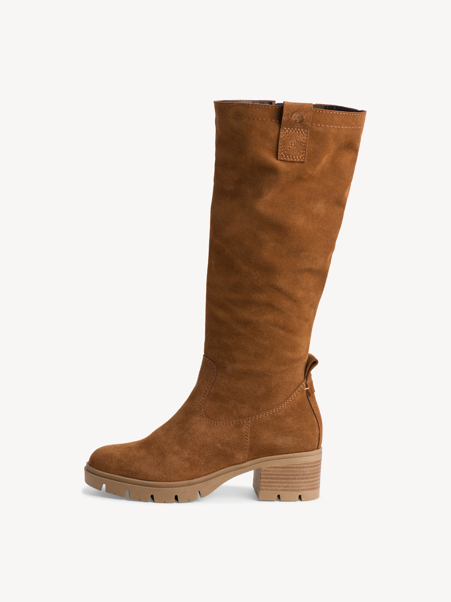 Bottes en cuir - marron